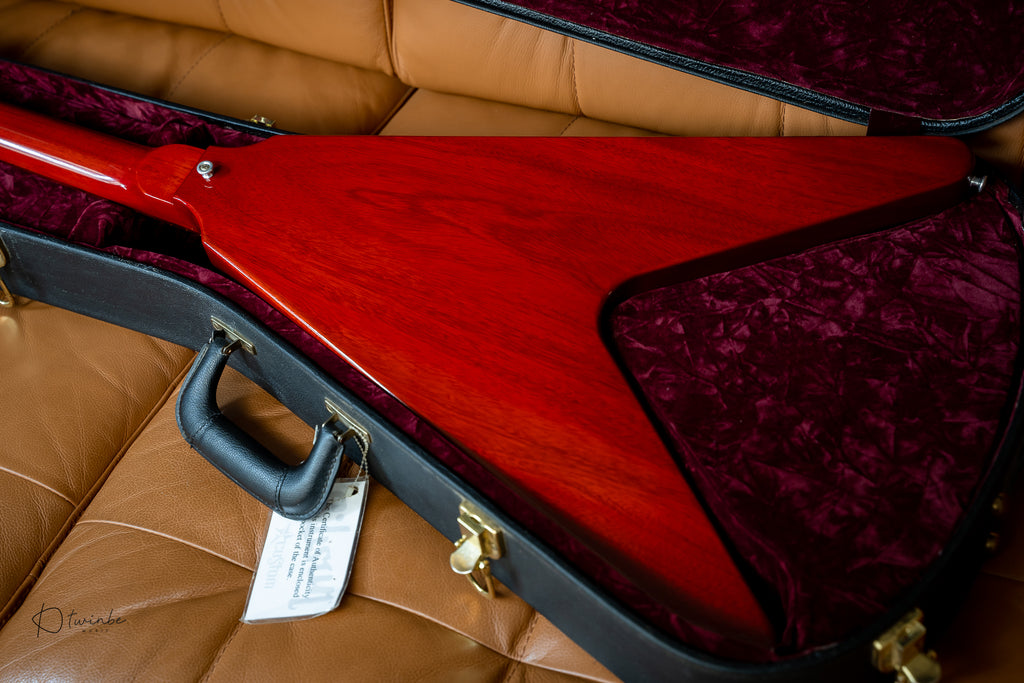 2020 Gibson Custom Shop 1967 Reissue Flying V with Maestro Vibrola