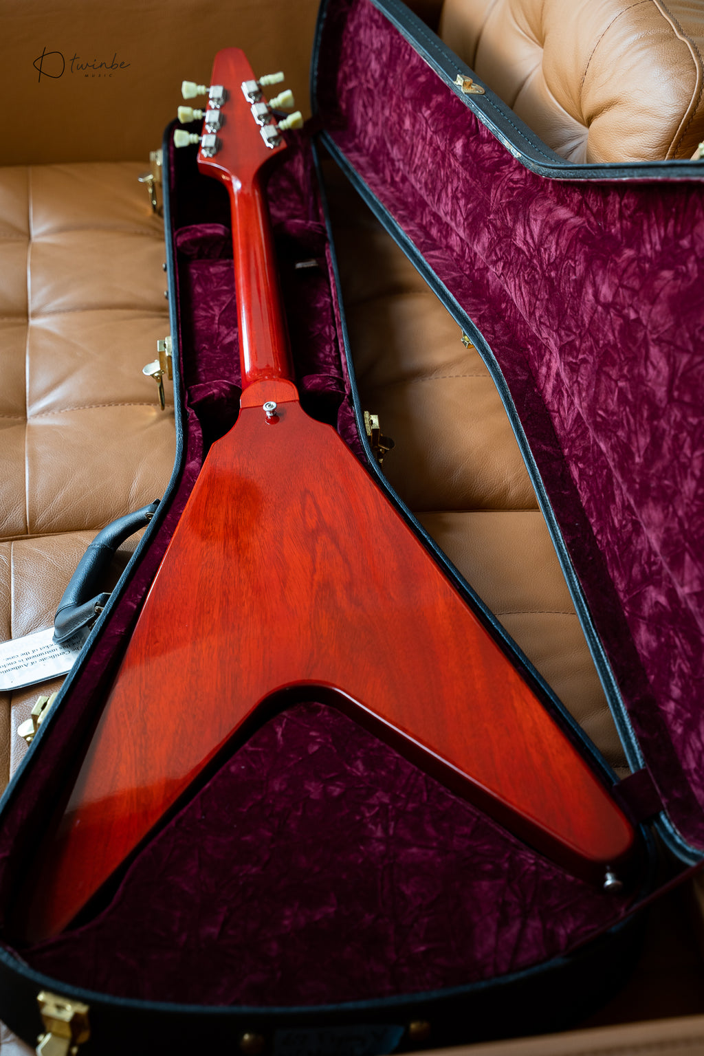 2020 Gibson Custom Shop 1967 Reissue Flying V with Maestro Vibrola