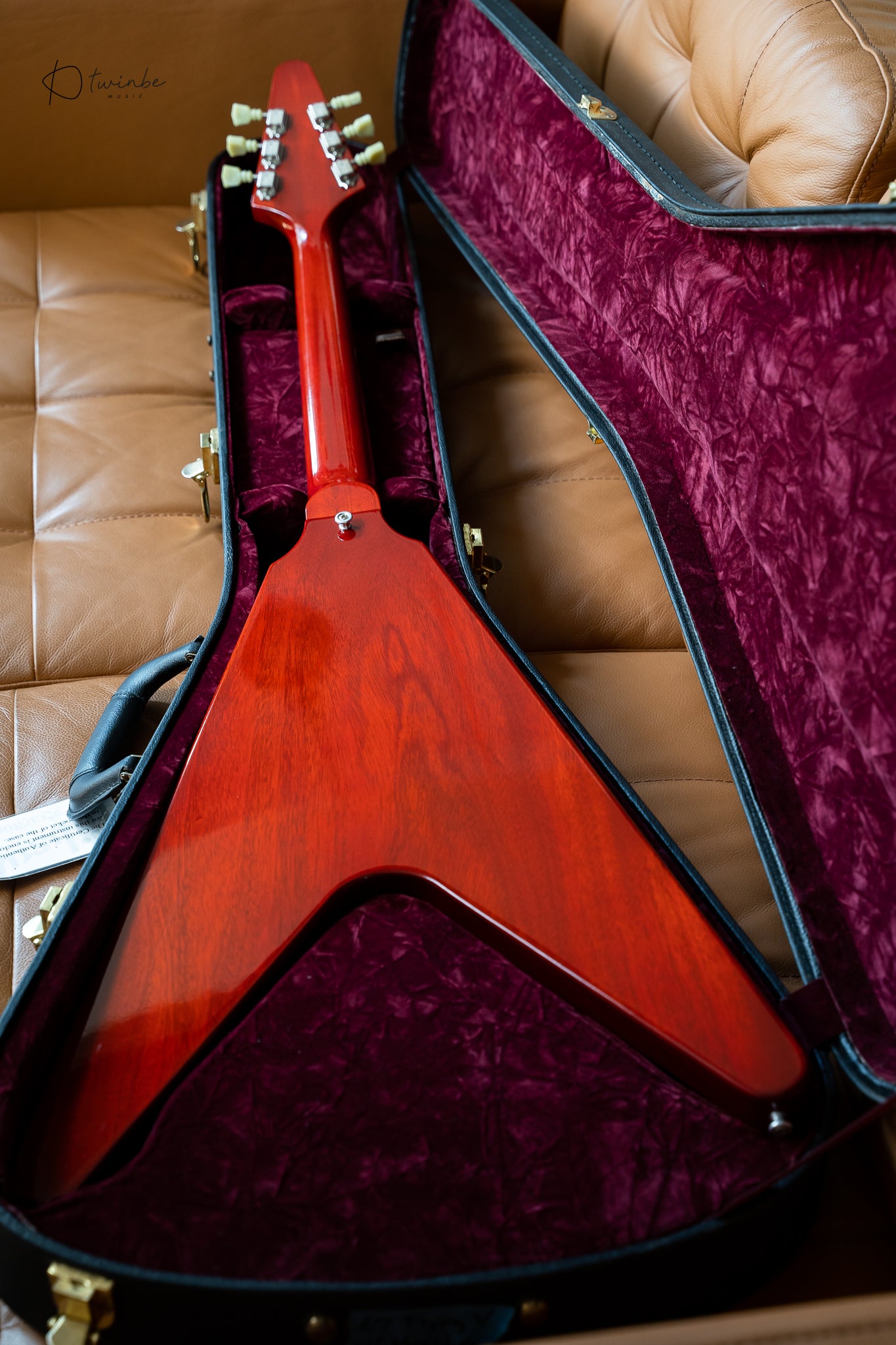 2020 Gibson Custom Shop 1967 Reissue Flying V with Maestro Vibrola