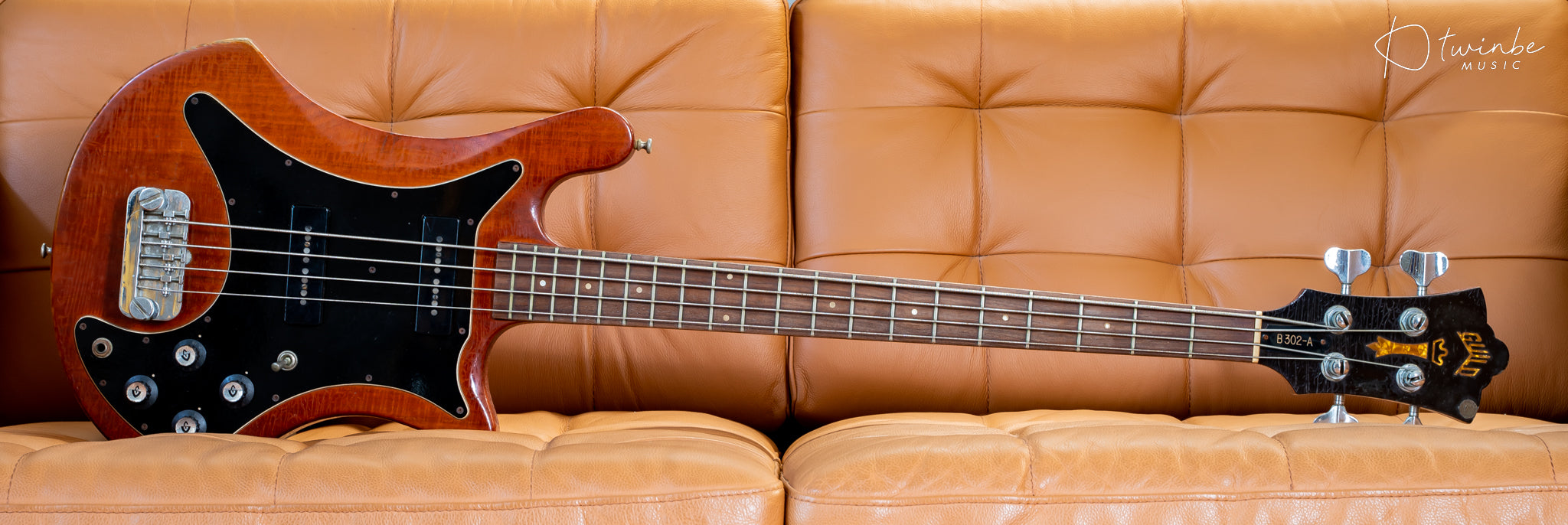 1978 Guild B-302A 4 String Bass