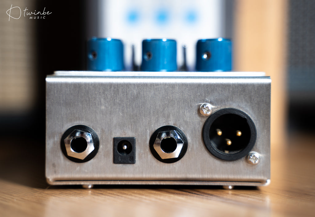Origin Effects BASSRIG Super Vintage Bass Preamp