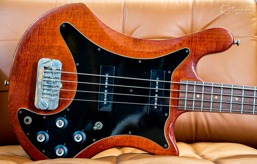 1978 Guild B-302A 4 String Bass