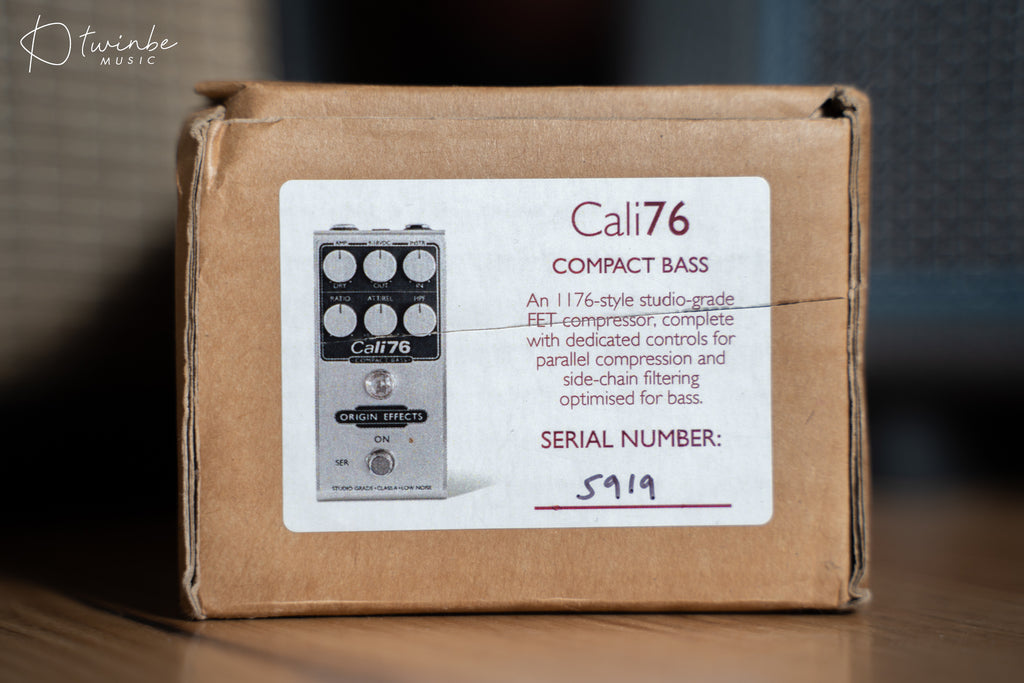 Origin Effects Cali76 Compact Bass