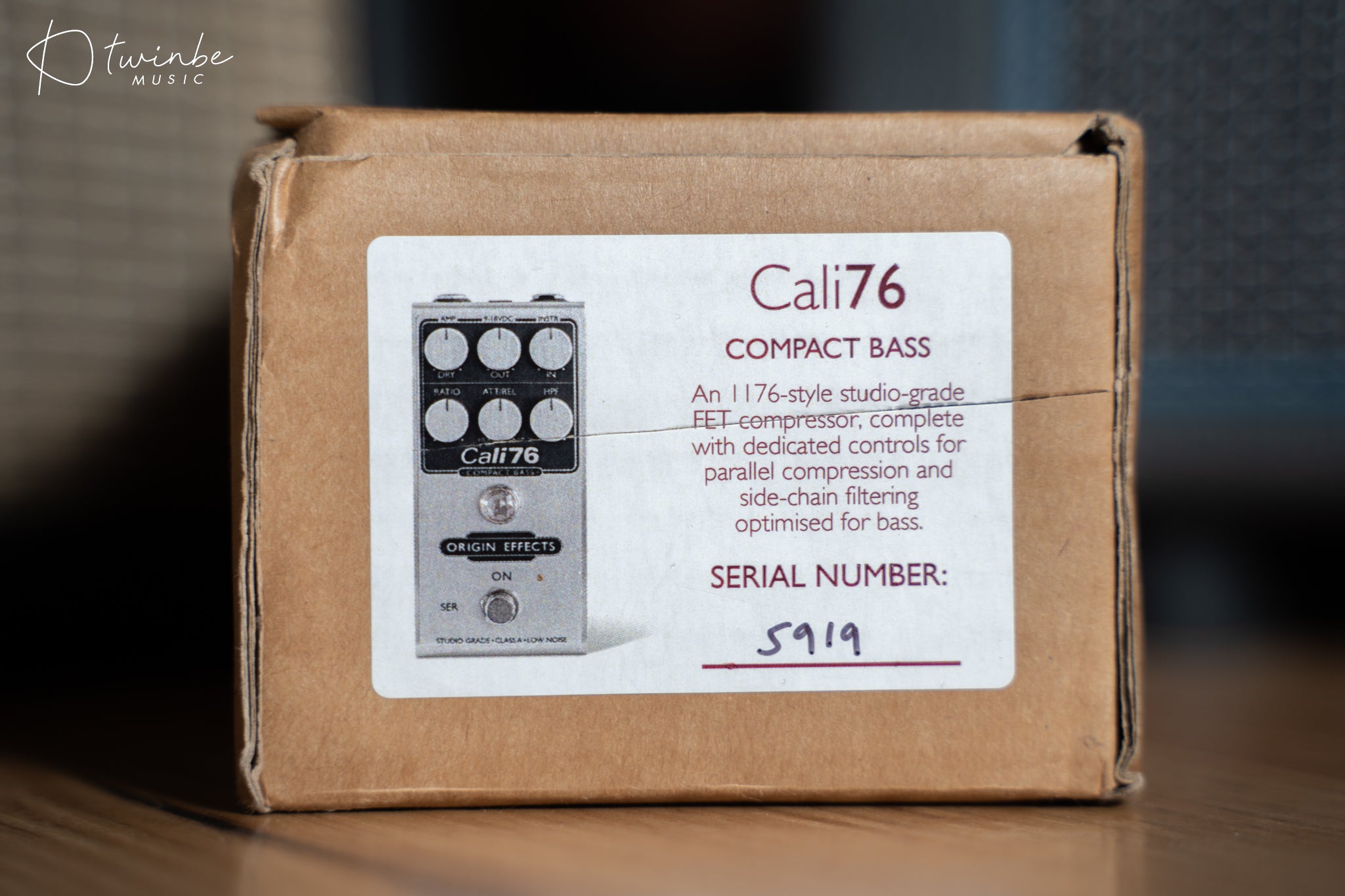 Origin Effects Cali76 Compact Bass