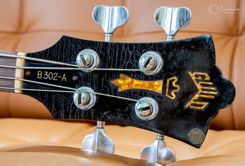 1978 Guild B-302A 4 String Bass
