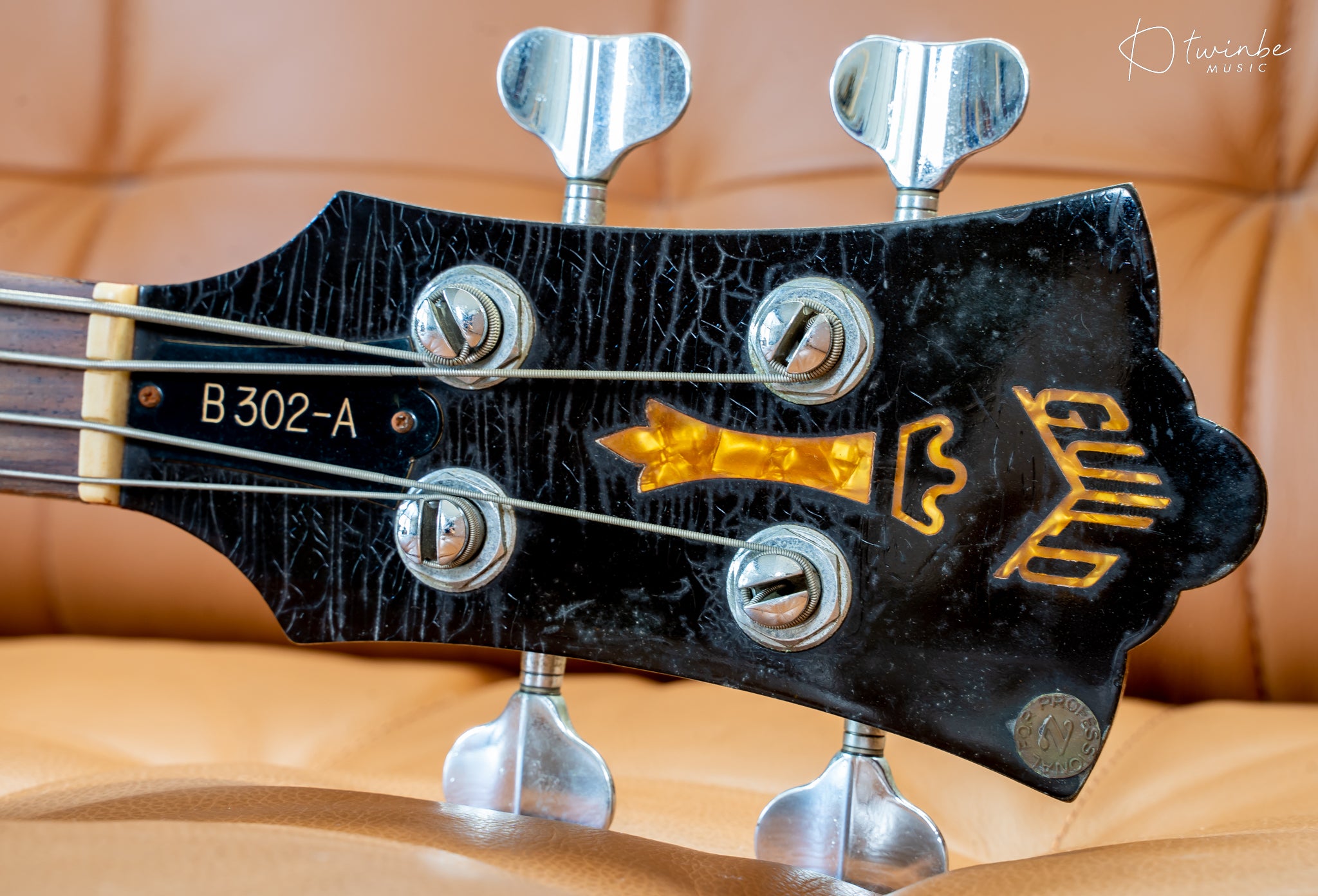 1978 Guild B-302A 4 String Bass
