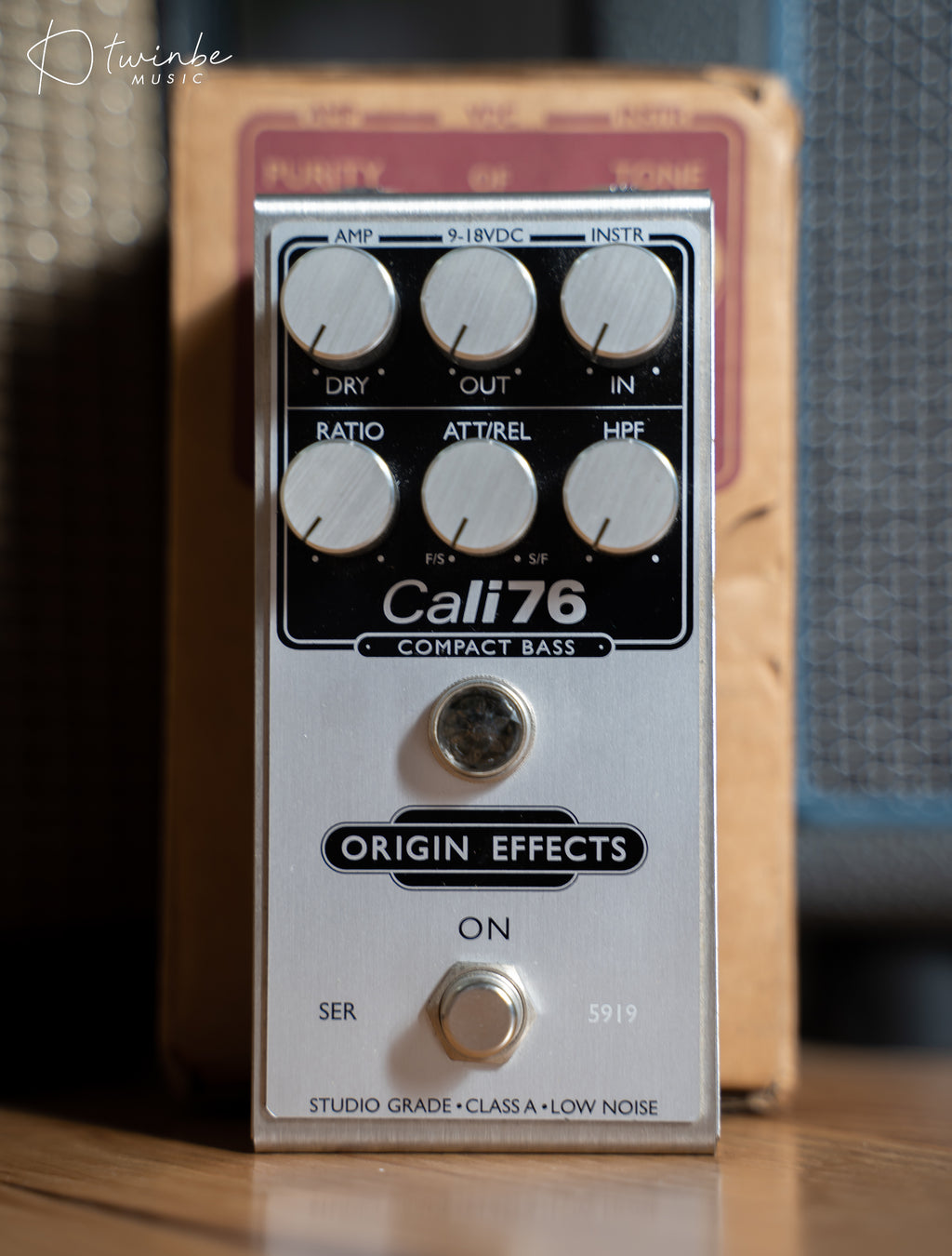 Origin Effects Cali76 Compact Bass