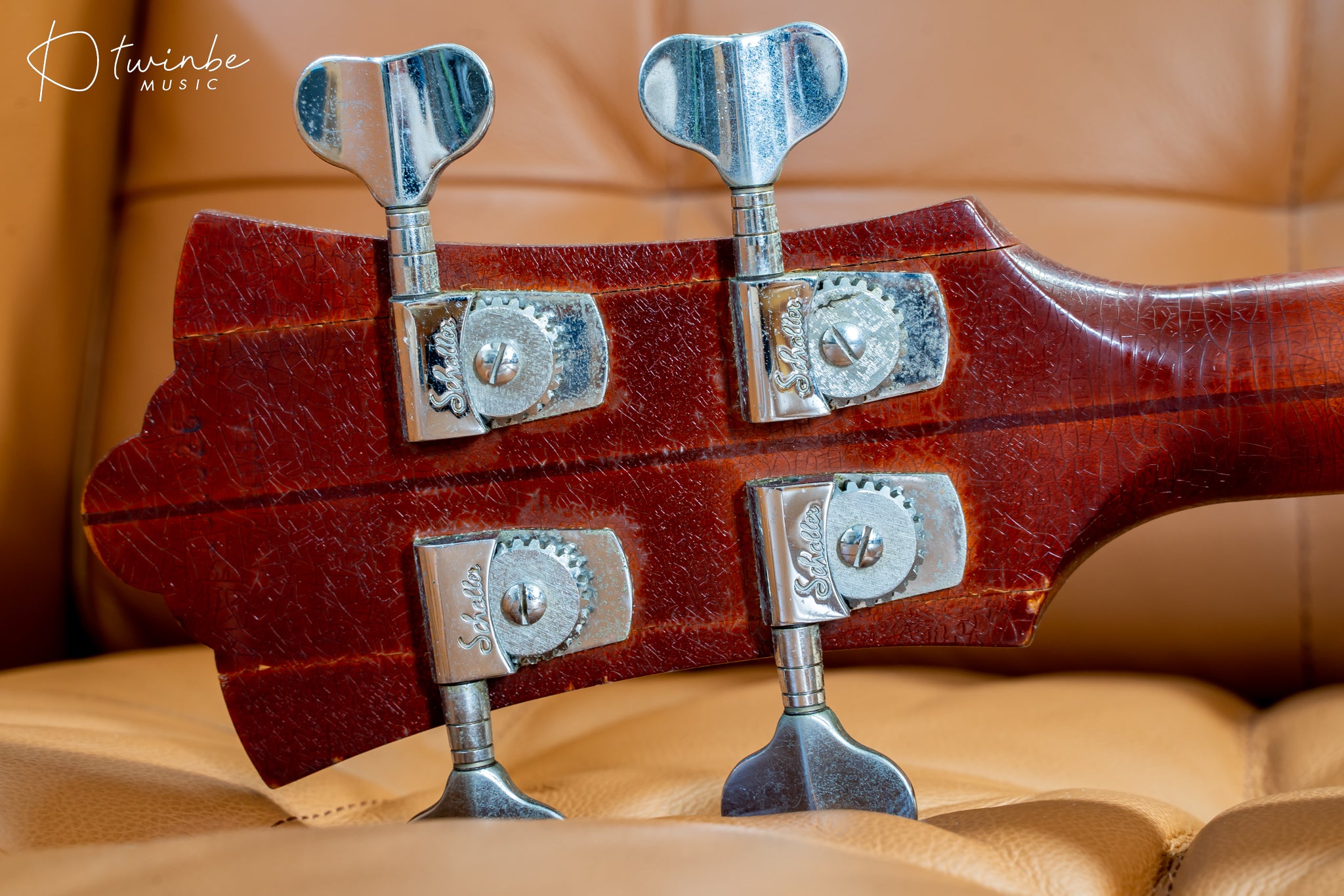 1978 Guild B-302A 4 String Bass