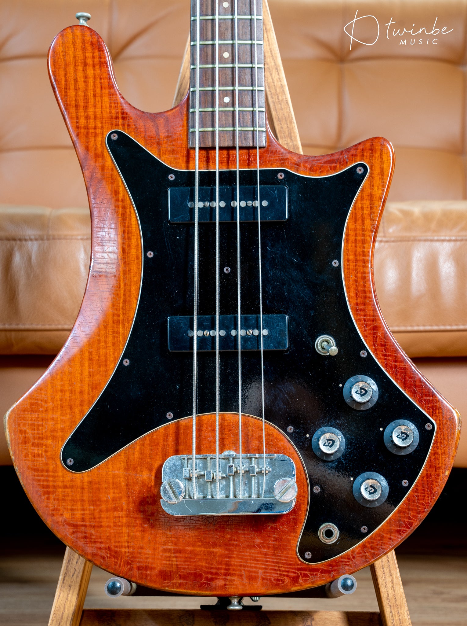 1978 Guild B-302A 4 String Bass
