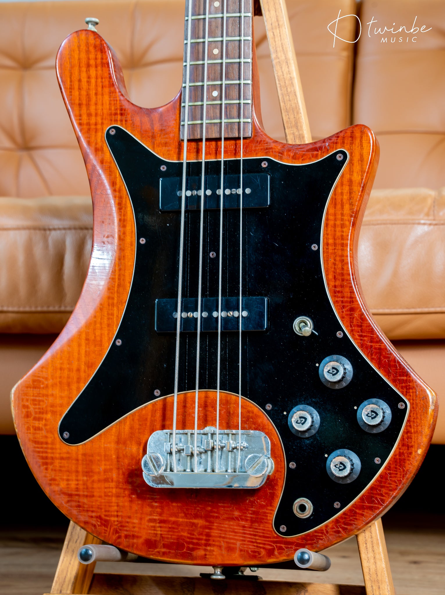 1978 Guild B-302A 4 String Bass