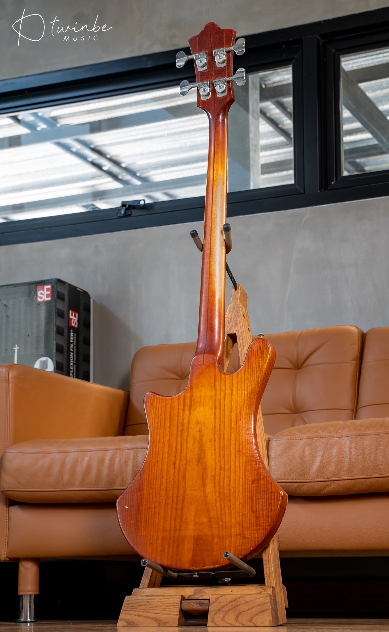 1978 Guild B-302A 4 String Bass