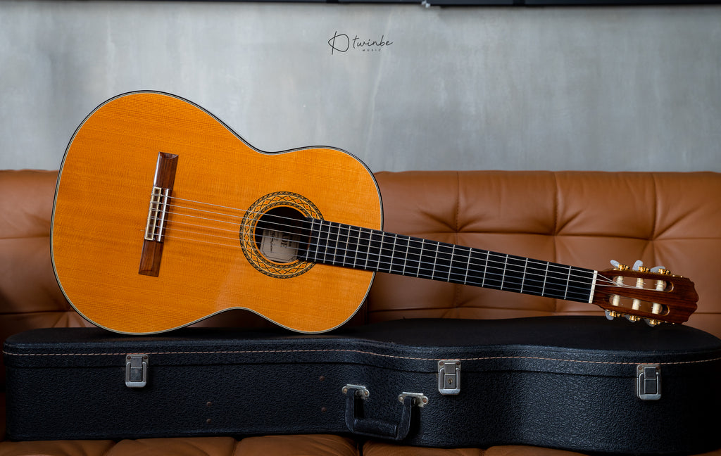 Takamine H8SS Hirade Concert Classical Guitar