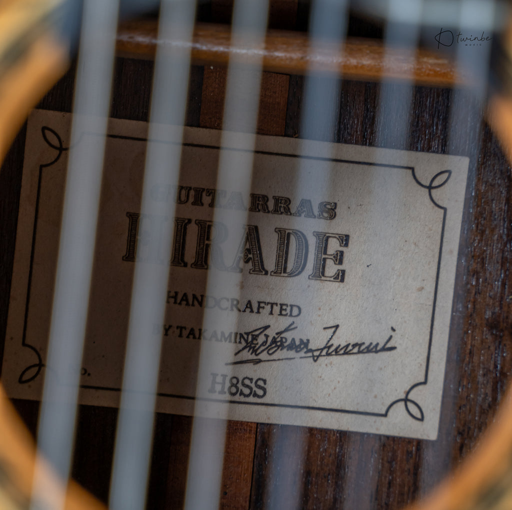 Takamine H8SS Hirade Concert Classical Guitar