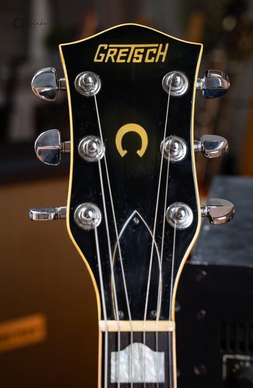 1989 Vintage Gretsch G6129 Silver Sparkle Jet Made in Japan