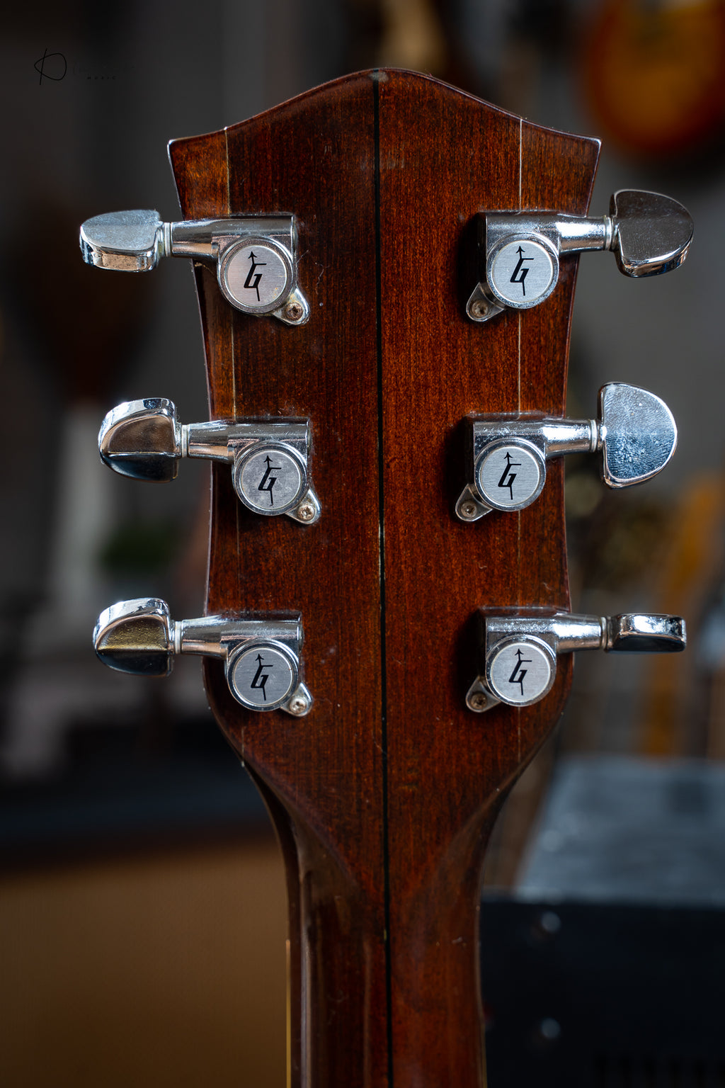 1989 Vintage Gretsch G6129 Silver Sparkle Jet Made in Japan