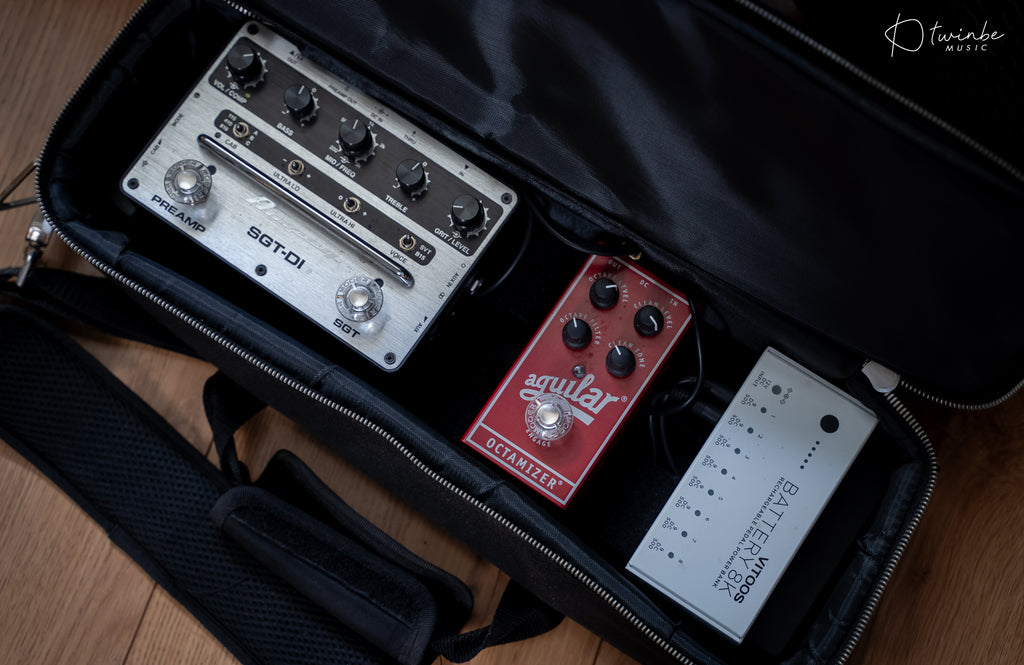 Pedal Train Board & Power