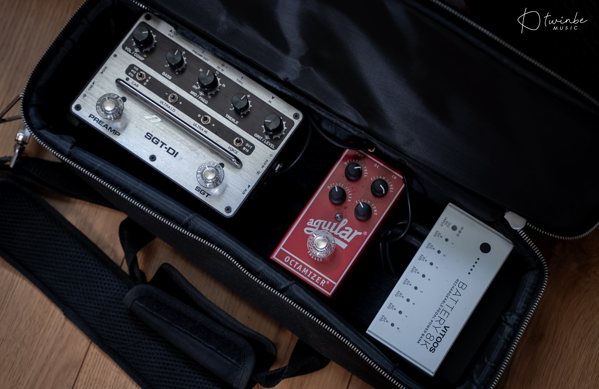 Pedal Train Board & Power