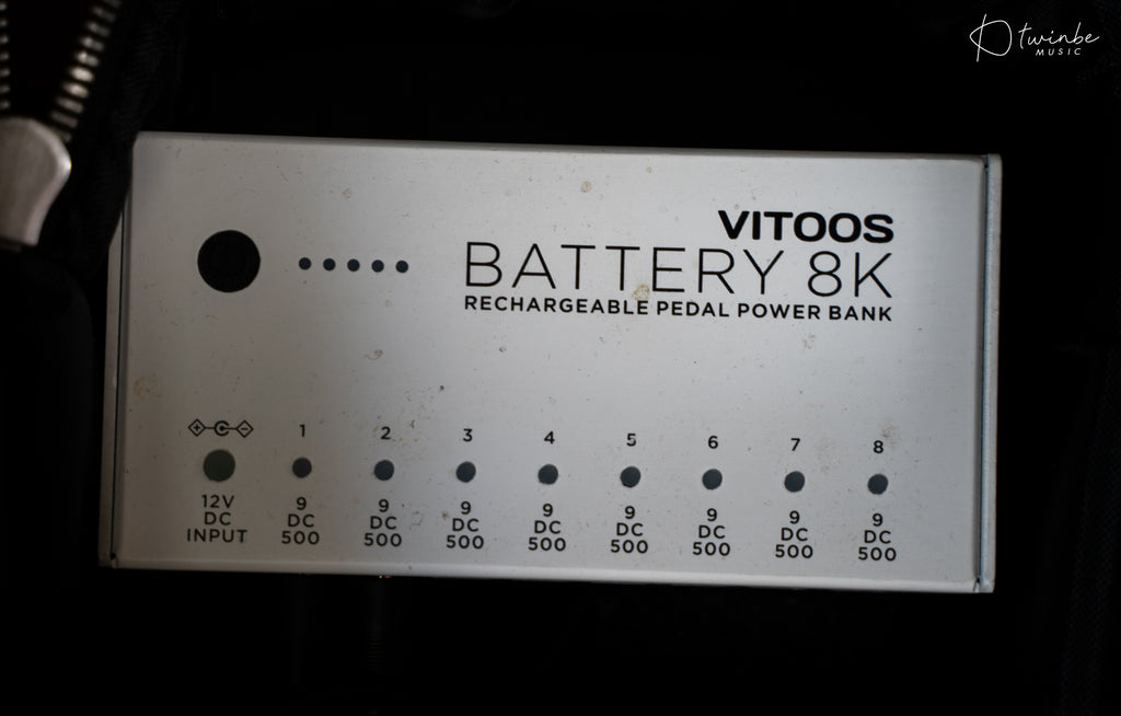 Pedal Train Board & Power