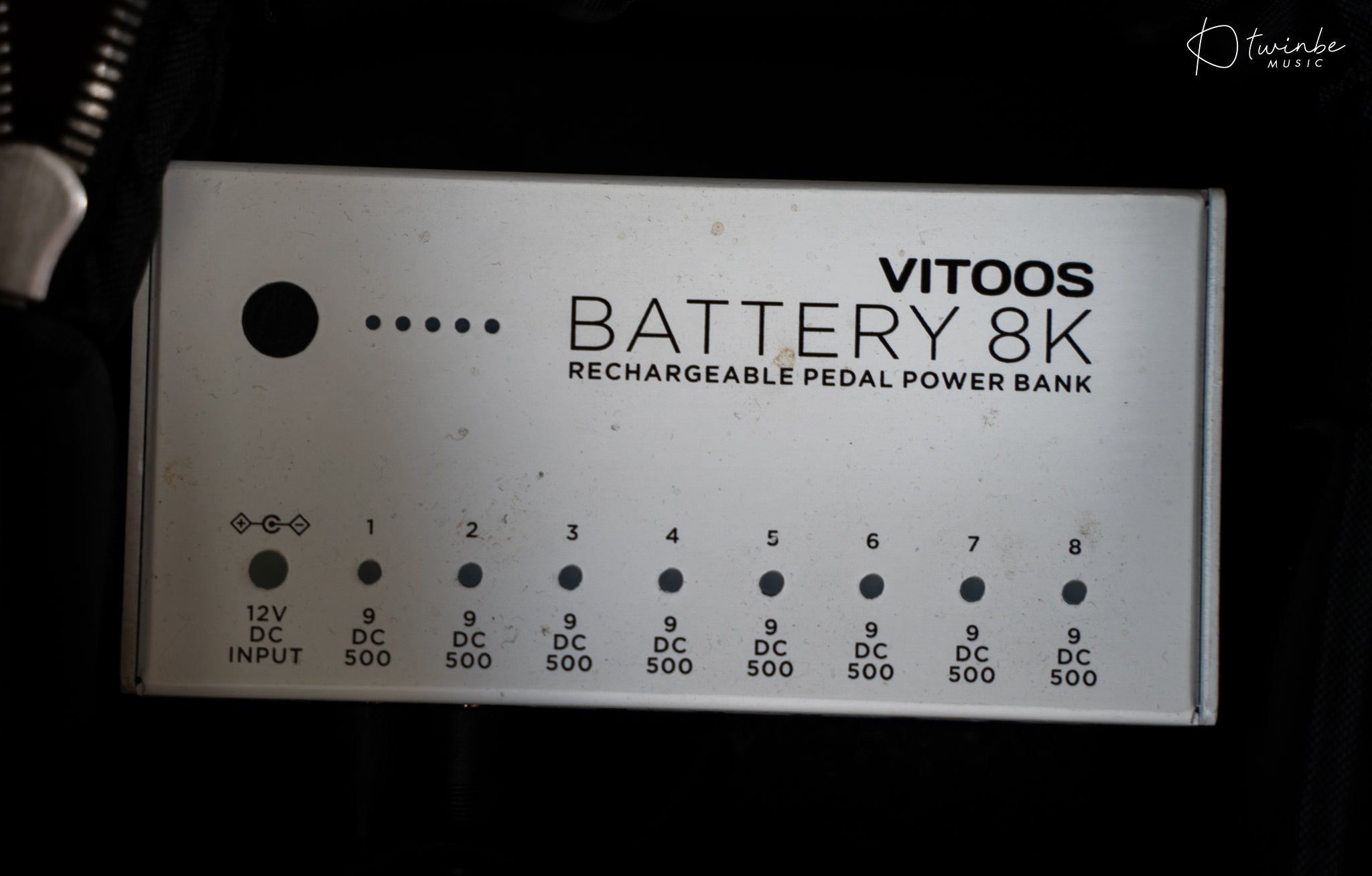 Pedal Train Board & Power