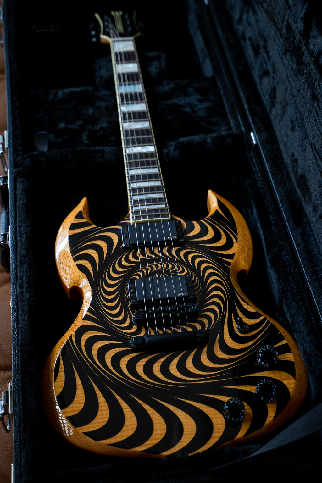 Wylde Audio Barbarian Psychic Bullseye