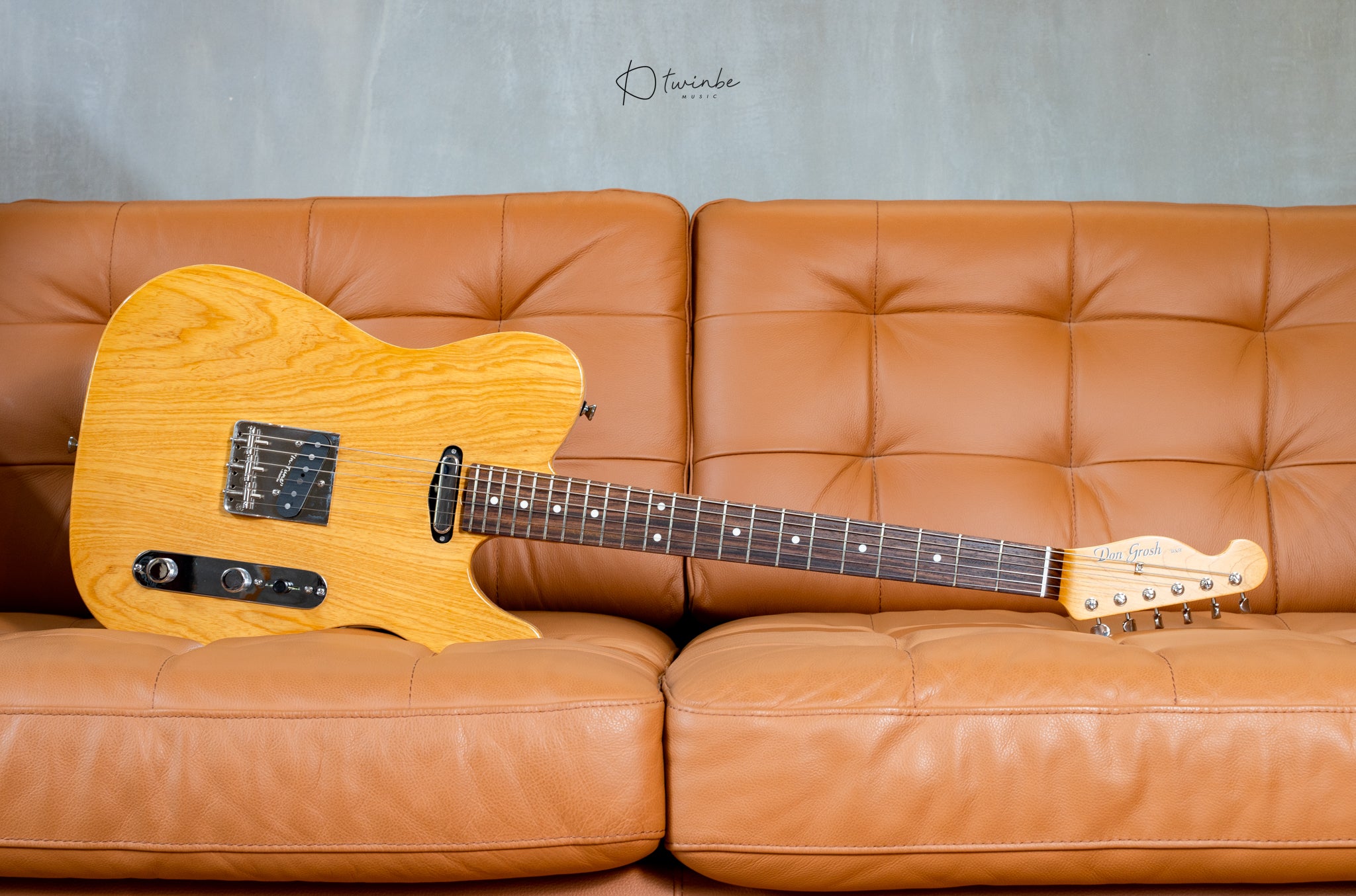Don Grosh NOS Vintage T Vintage Natural