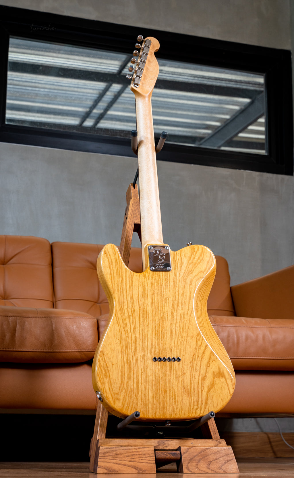 Don Grosh NOS Vintage T Vintage Natural