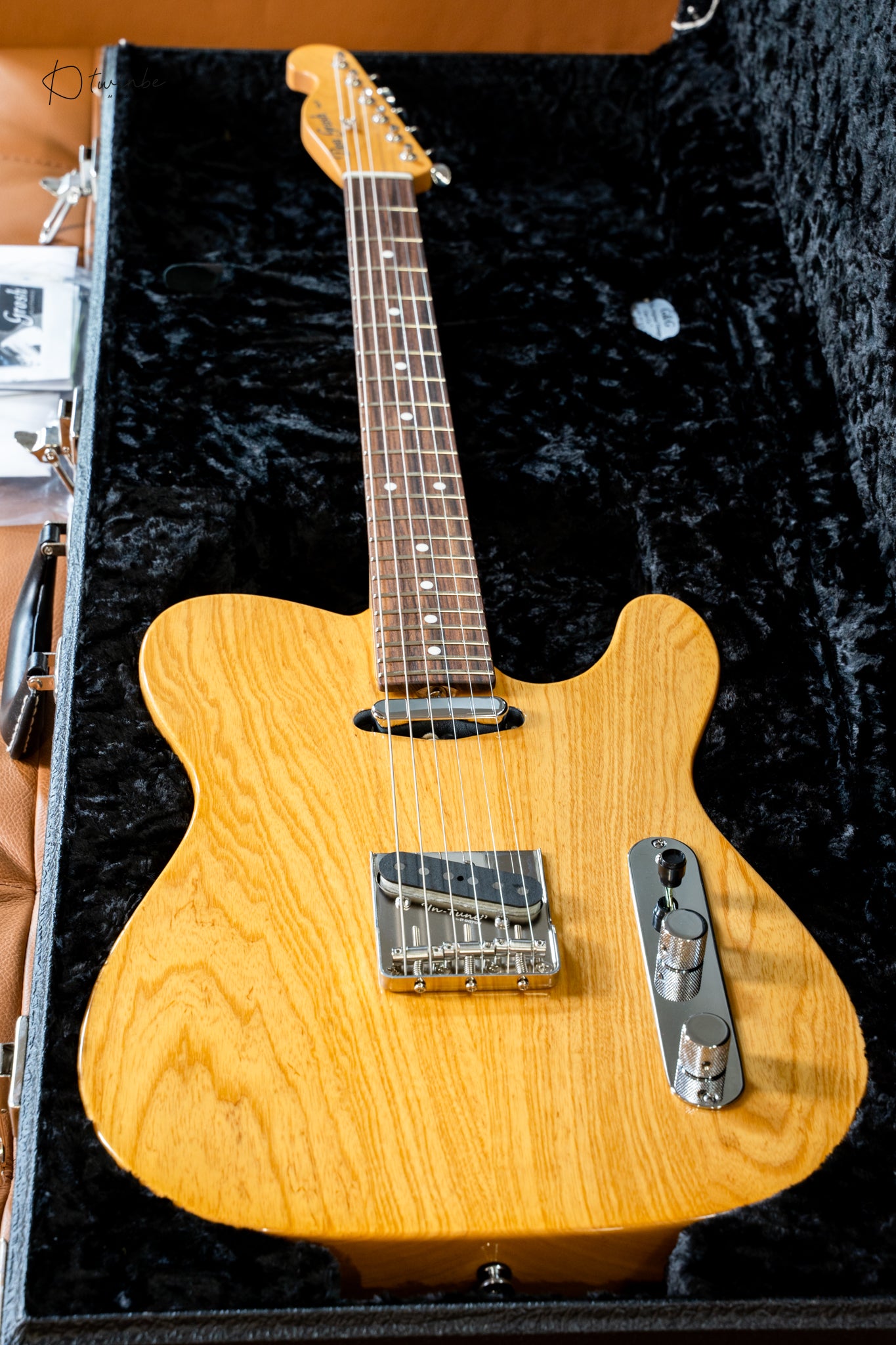 Don Grosh NOS Vintage T Vintage Natural