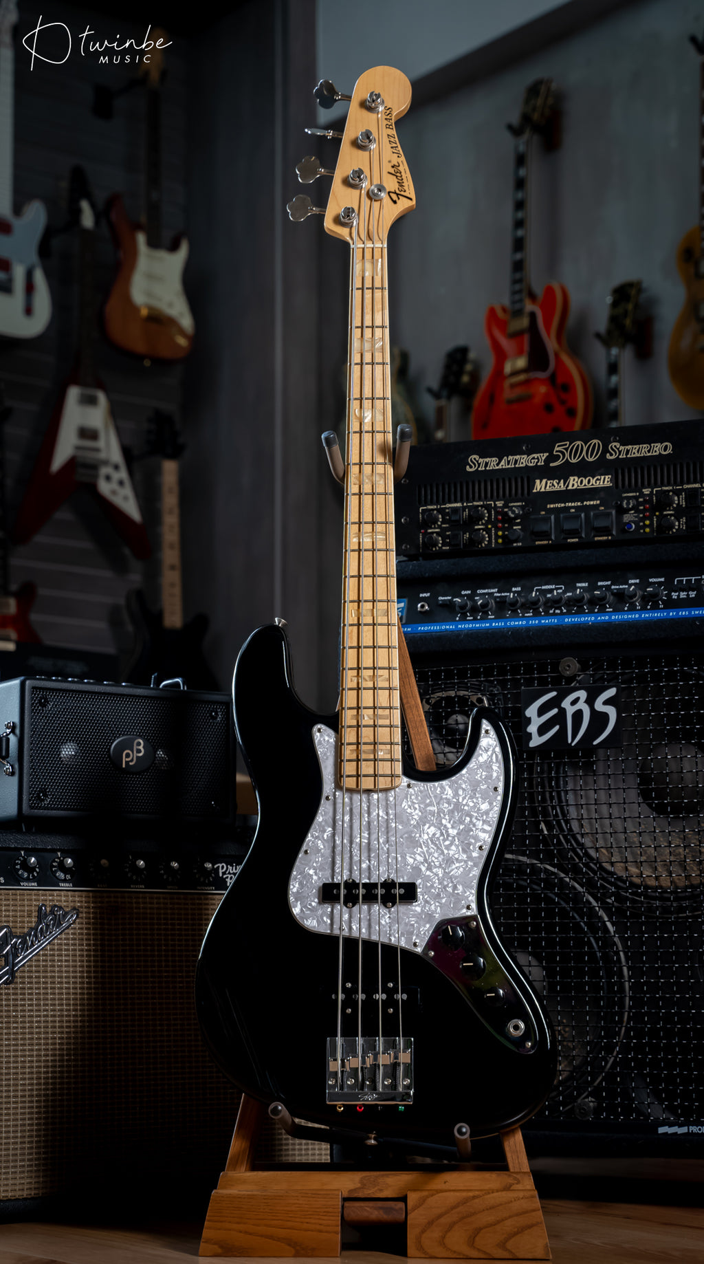 FENDER USA GEDDY LEE JAZZ BASS
