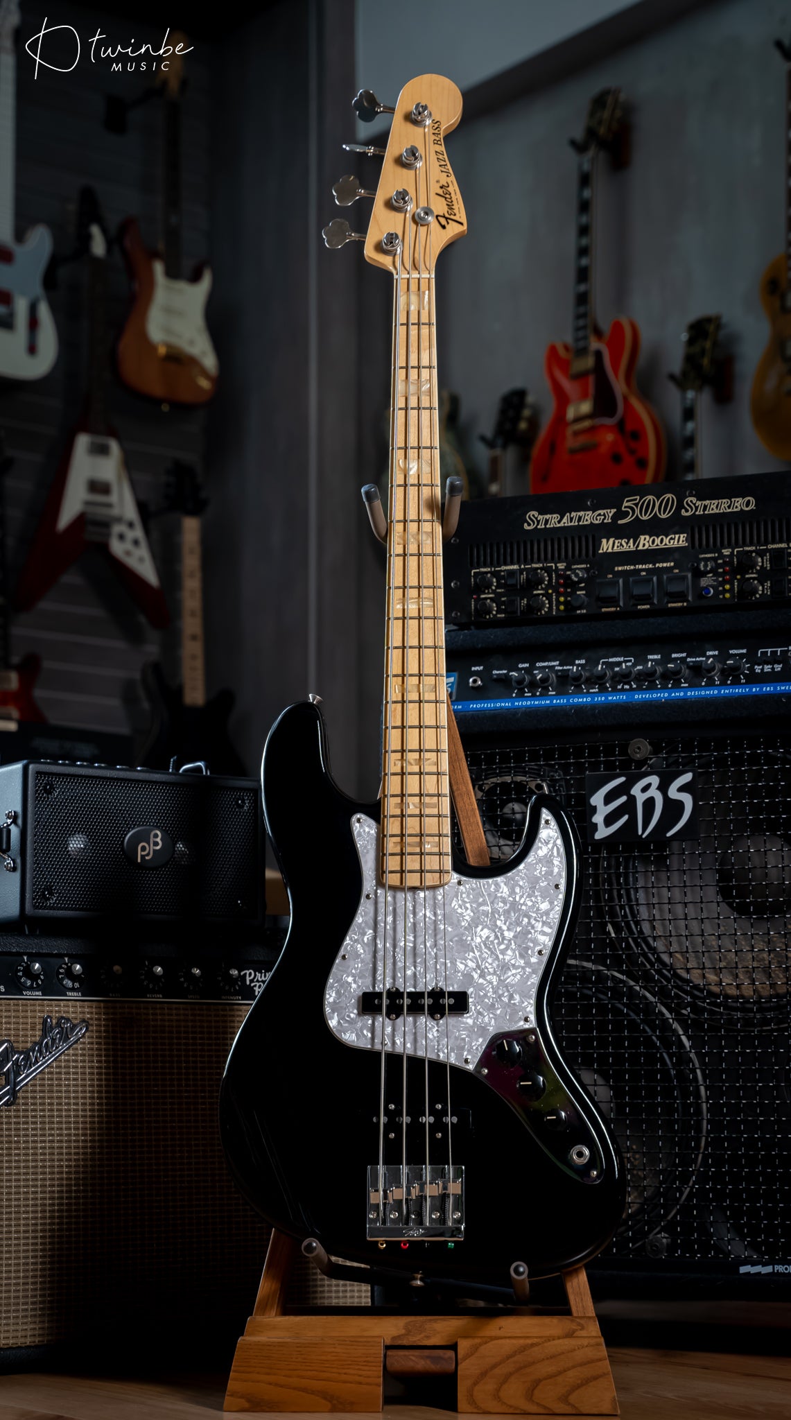 FENDER USA GEDDY LEE JAZZ BASS