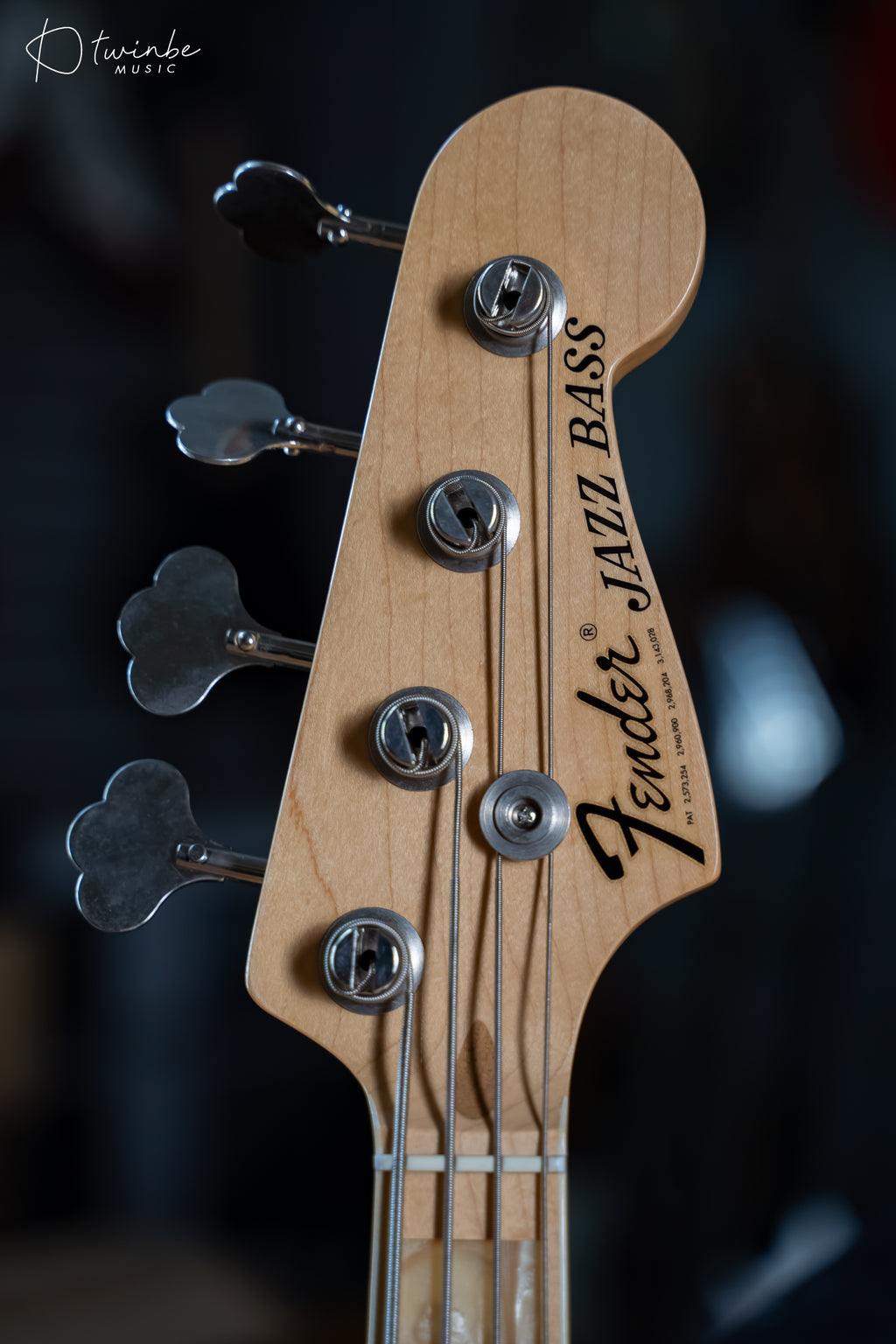 FENDER USA GEDDY LEE JAZZ BASS