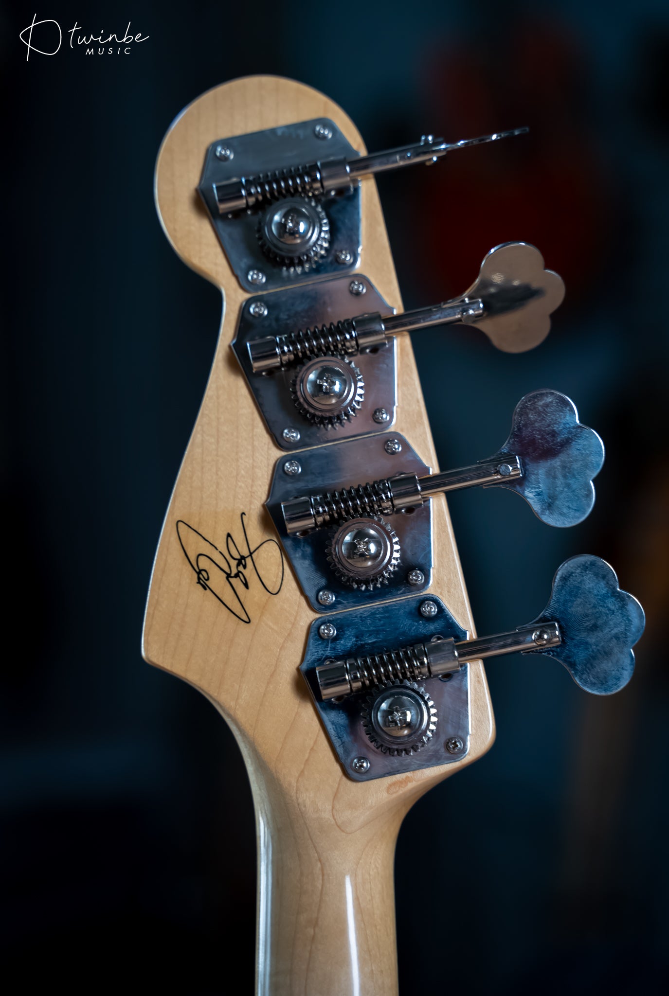 FENDER USA GEDDY LEE JAZZ BASS