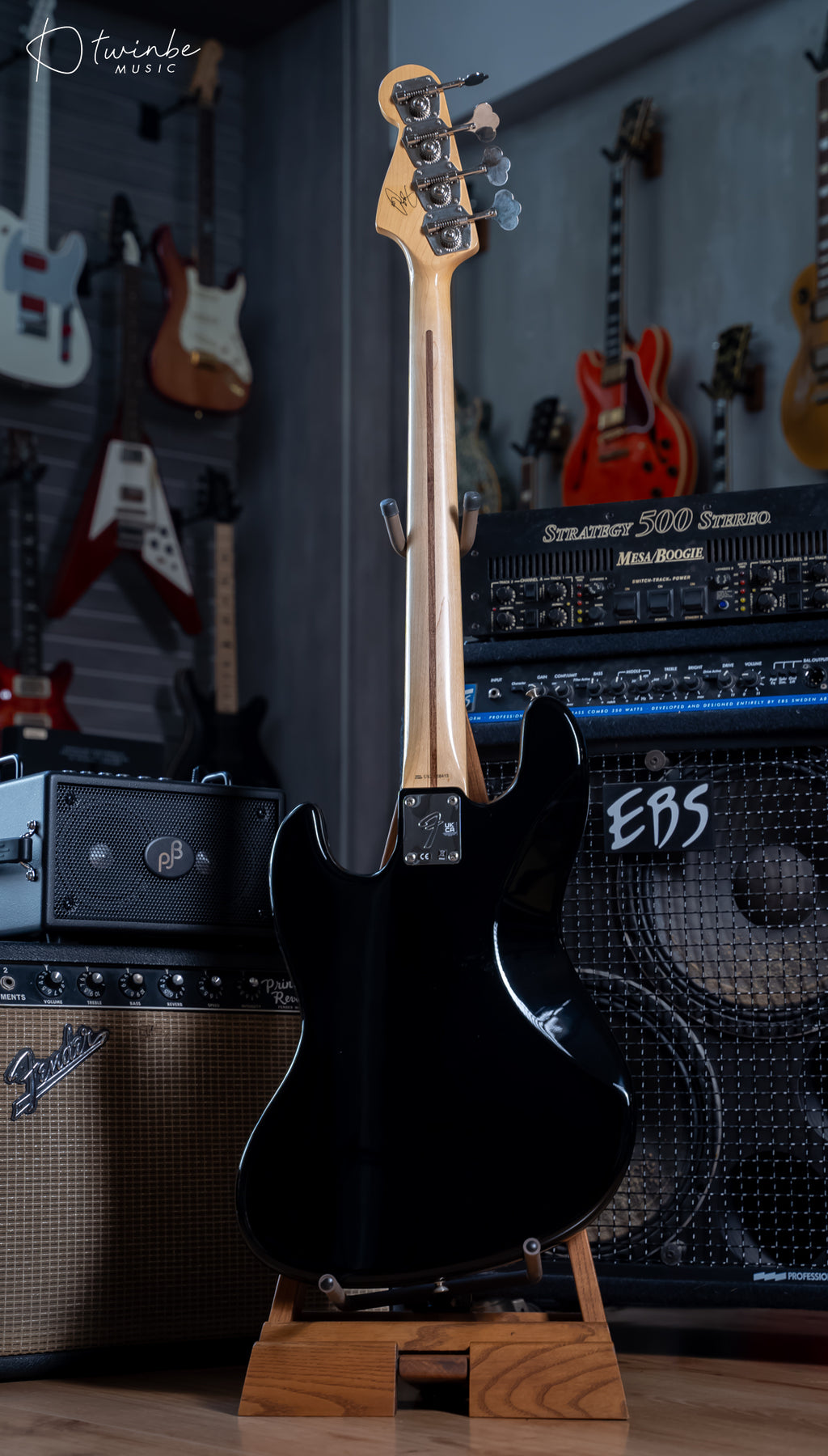FENDER USA GEDDY LEE JAZZ BASS