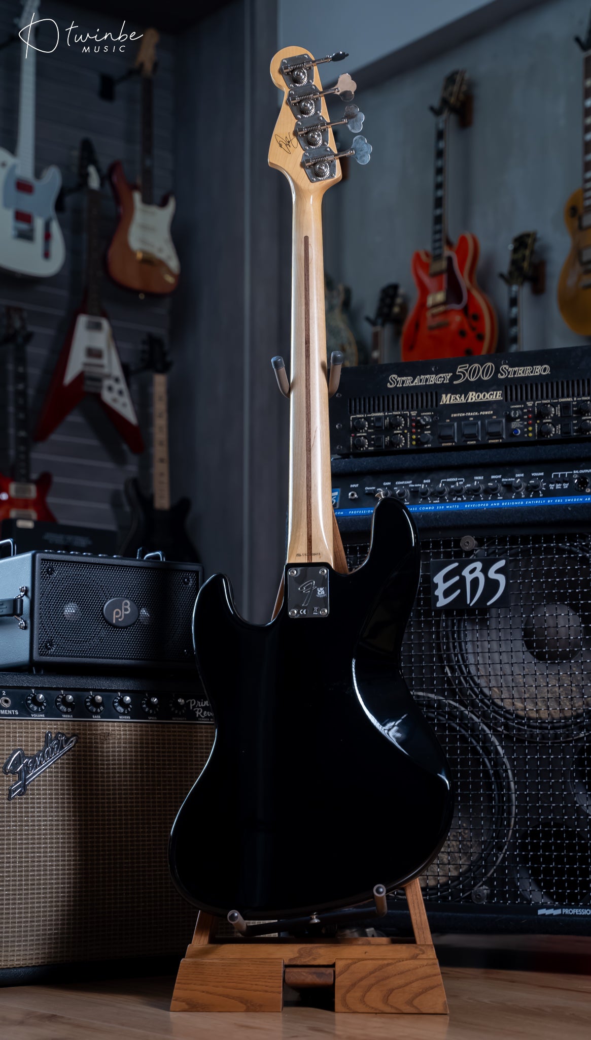 FENDER USA GEDDY LEE JAZZ BASS