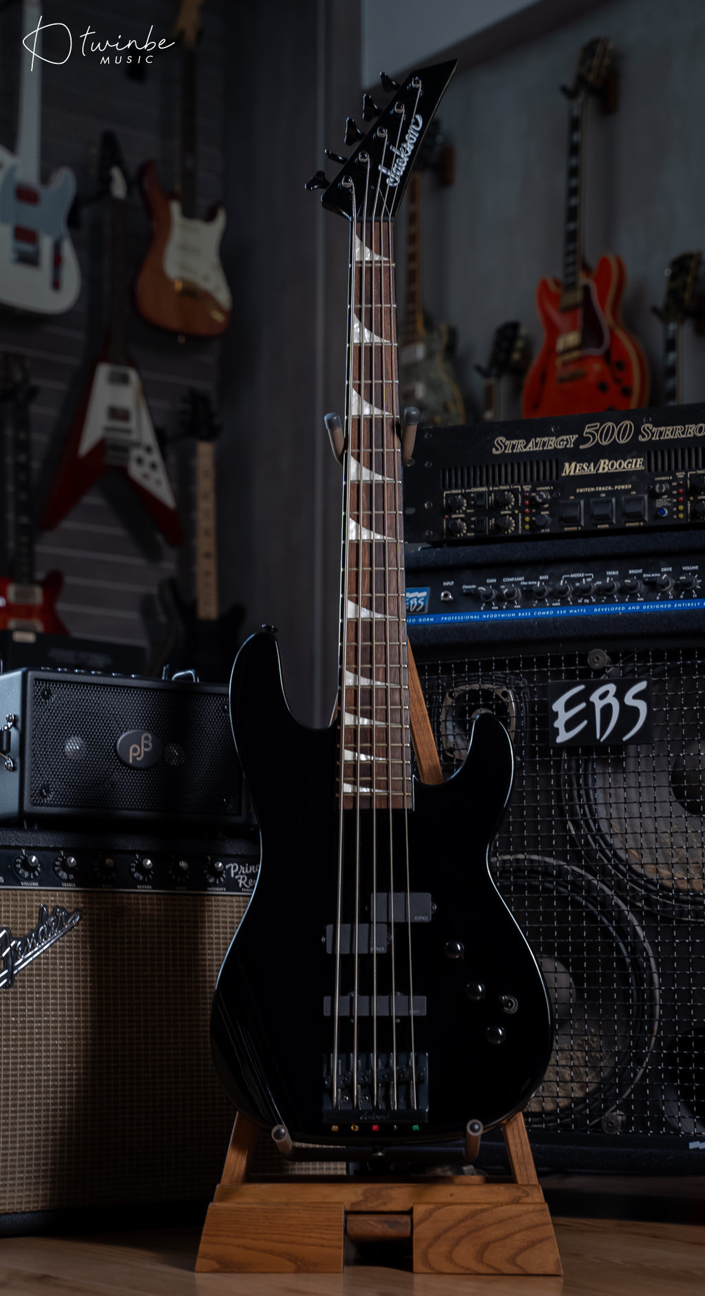 Jackson X Series David Ellefson CBX V 5-String
