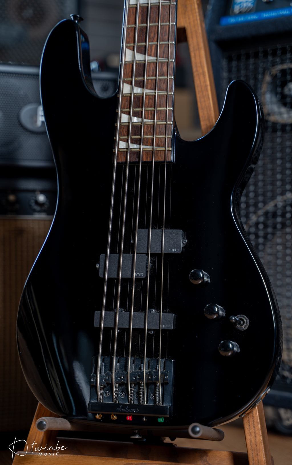 Jackson X Series David Ellefson CBX V 5-String
