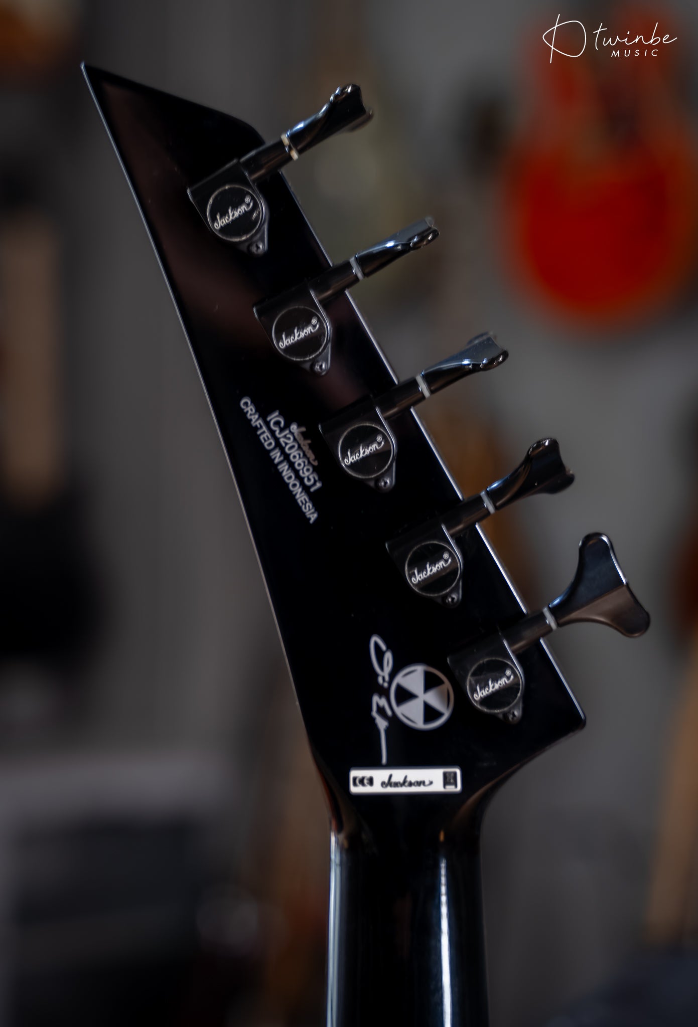 Jackson X Series David Ellefson CBX V 5-String