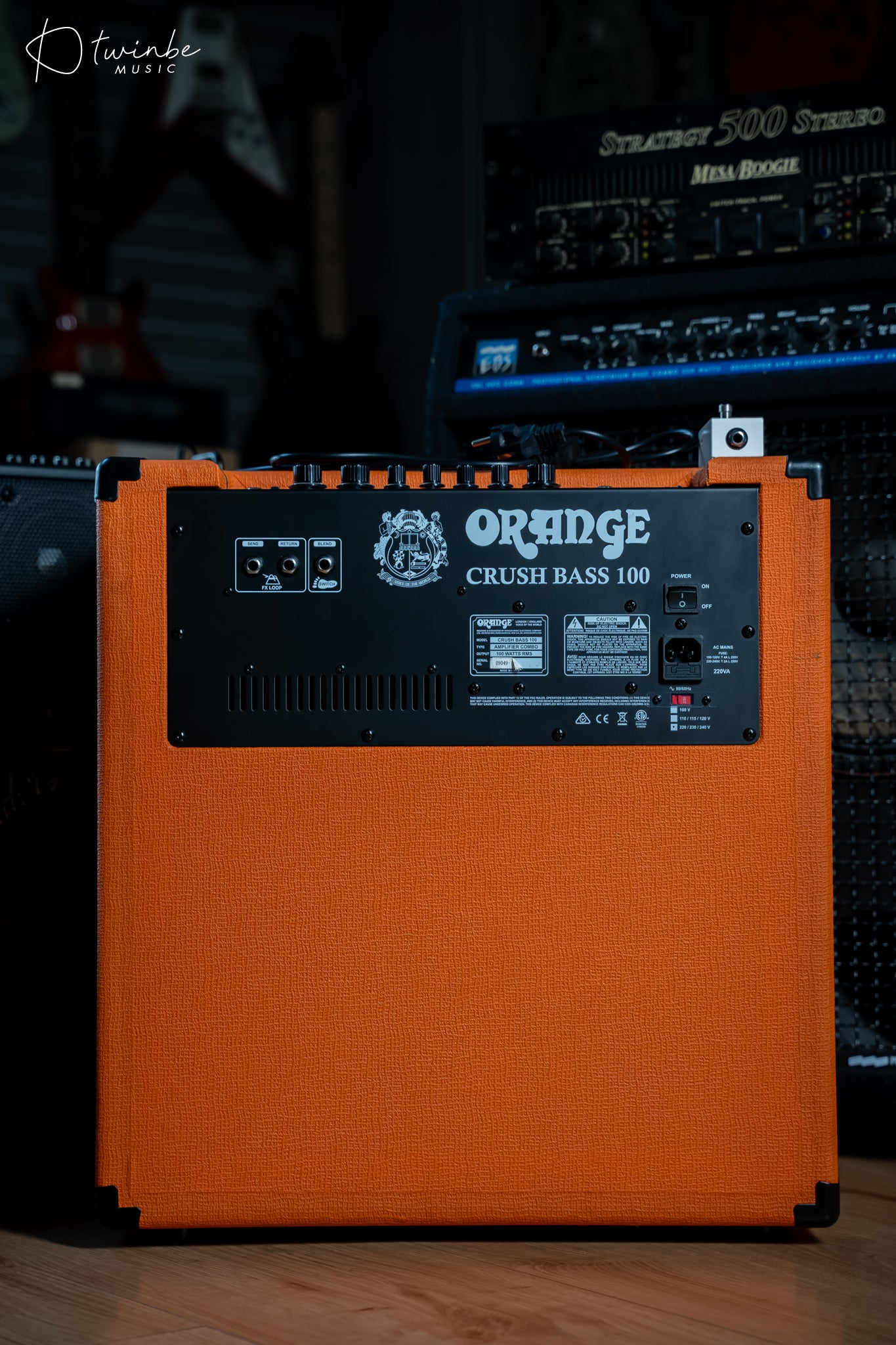 Orange Crush Bass 100