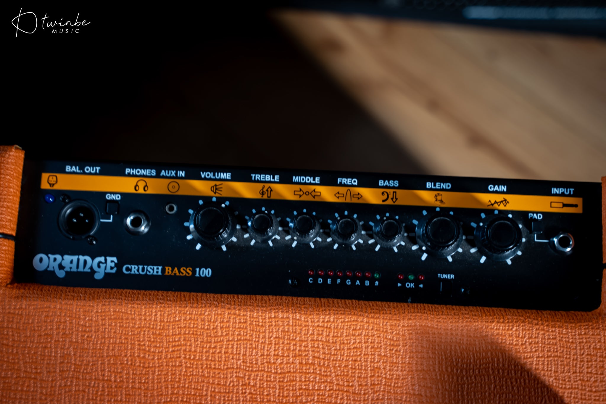 Orange Crush Bass 100