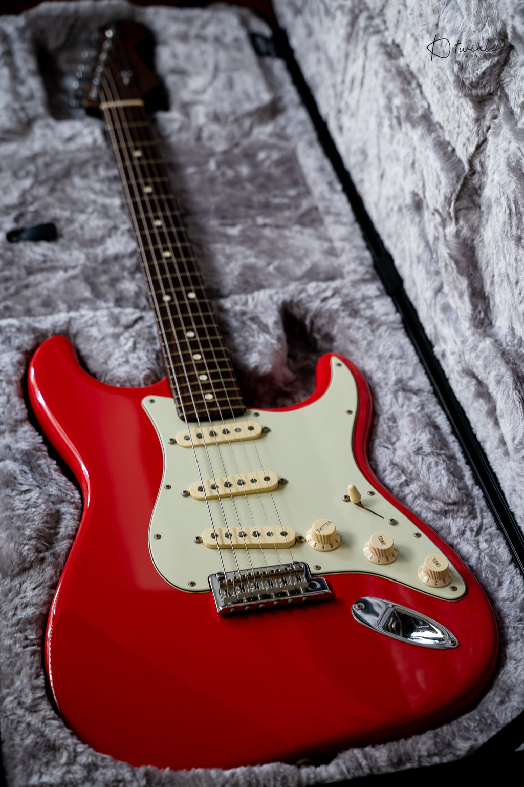 Fender American Professional Stratocaster Limited Edition Rosewood Neck