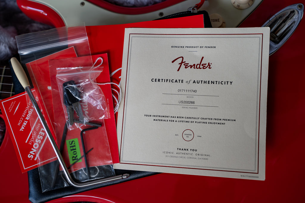 Fender American Professional Stratocaster Limited Edition Rosewood Neck