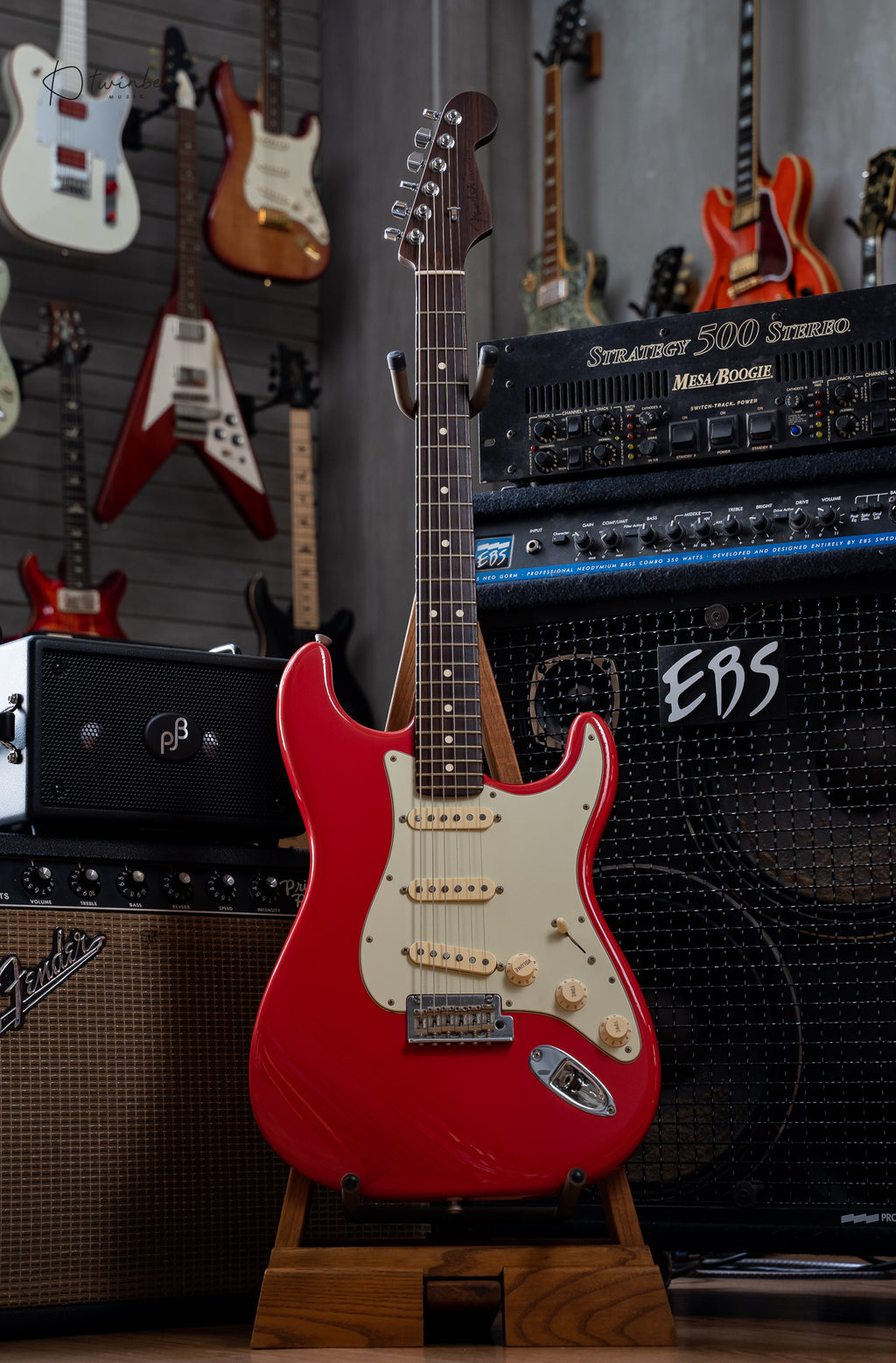 Fender American Professional Stratocaster Limited Edition Rosewood Neck