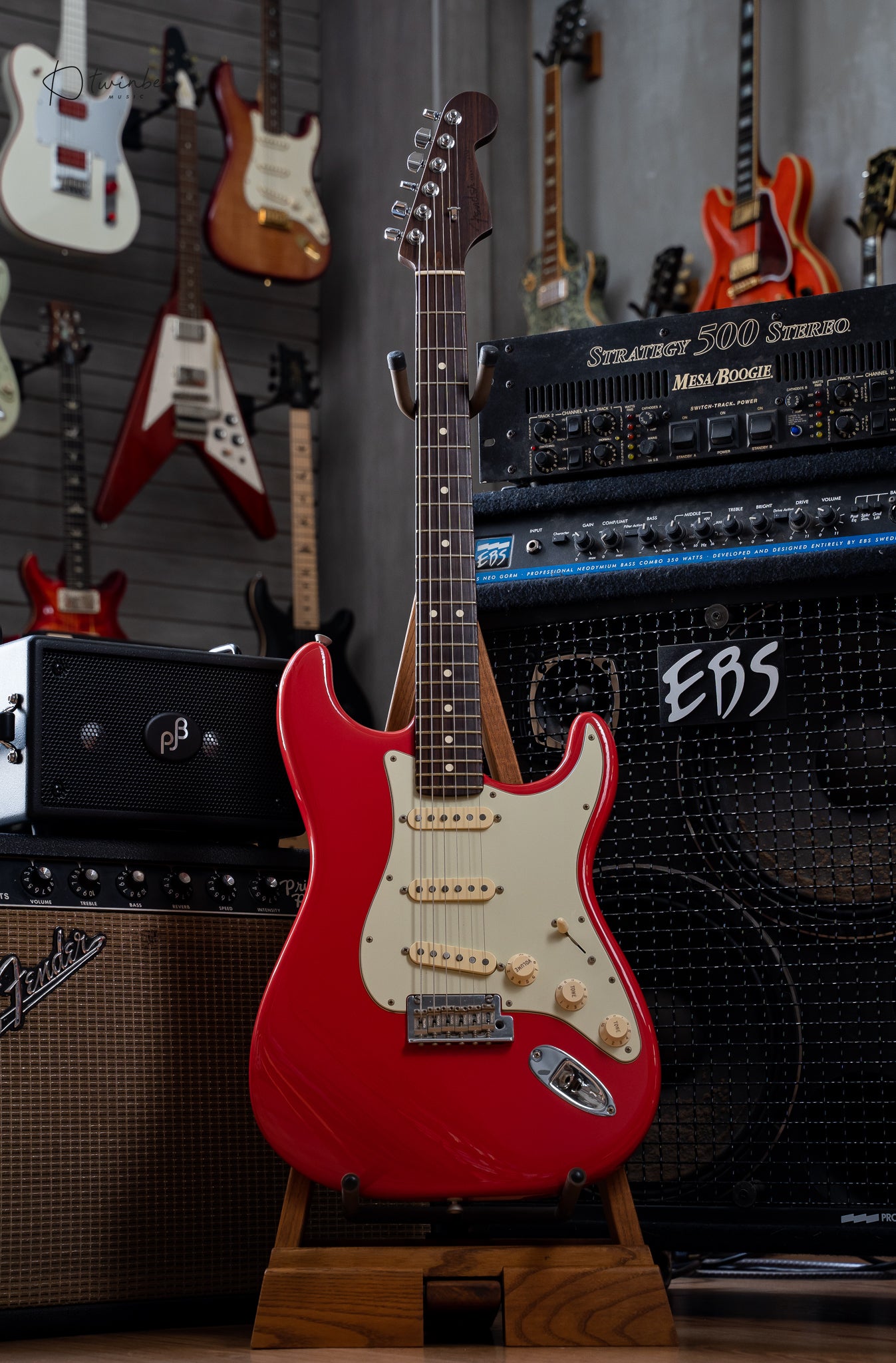 Fender American Professional Stratocaster Limited Edition Rosewood Neck