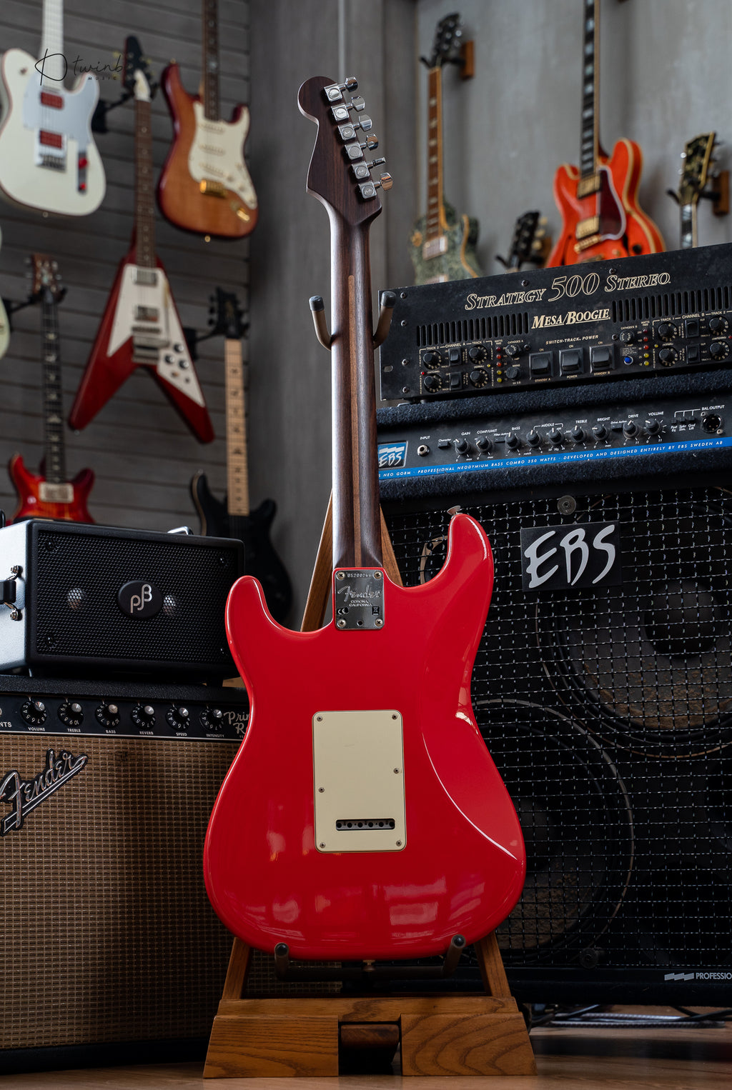 Fender American Professional Stratocaster Limited Edition Rosewood Neck