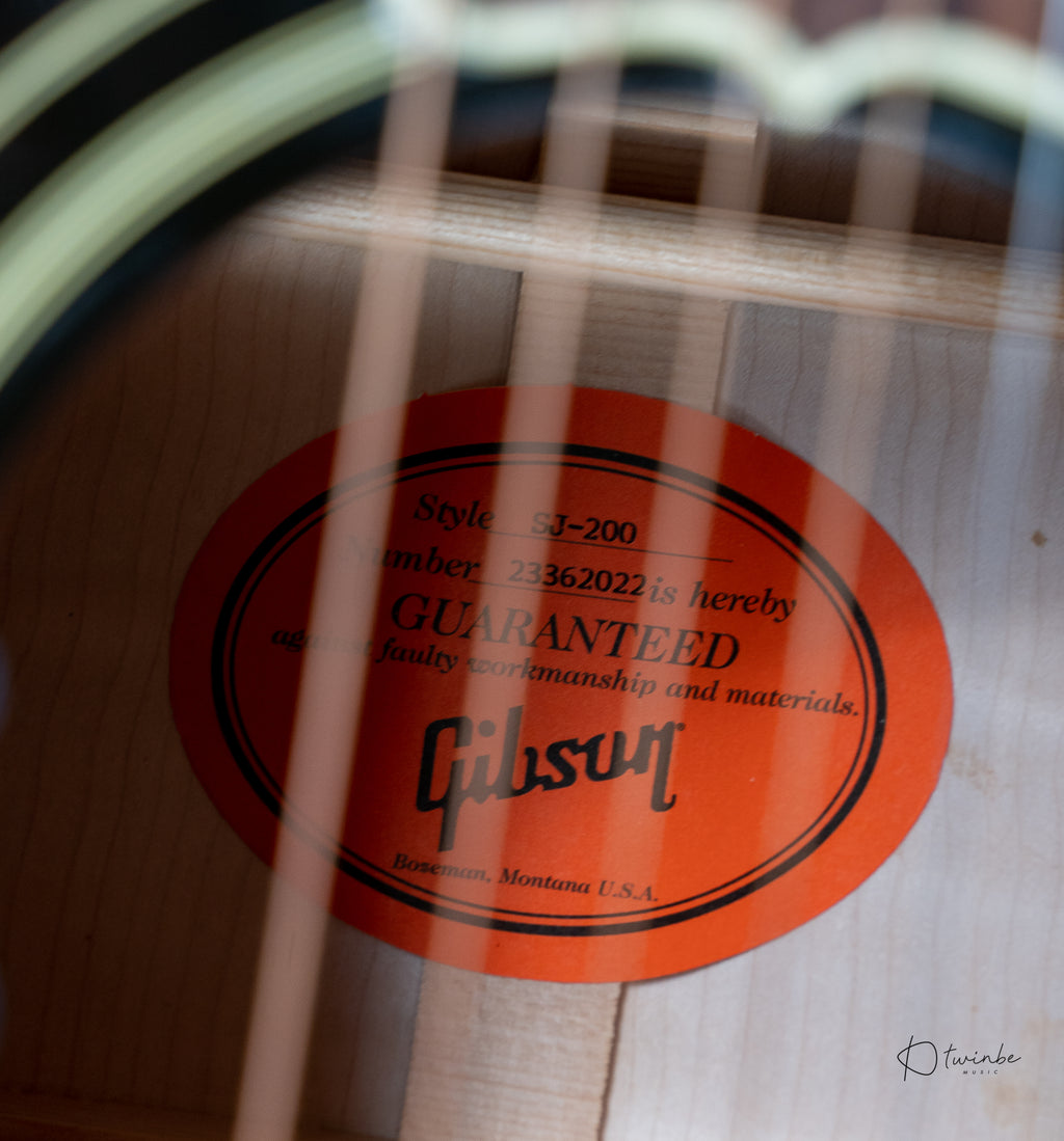 Gibson SJ-200 Original