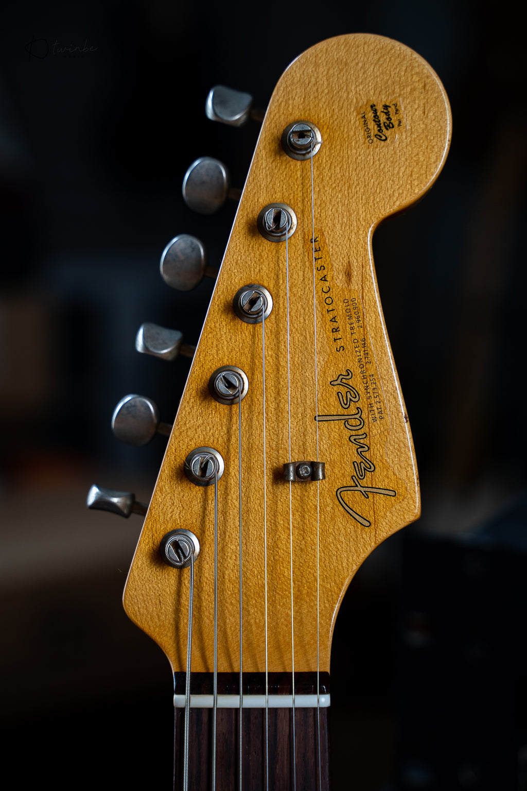 Fender Masterbuilt Yuriy Shishkov 1963 Stratocaster Journeyman Relic in Sonic Blue