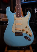 Fender Masterbuilt Yuriy Shishkov 1963 Stratocaster Journeyman Relic in Sonic Blue