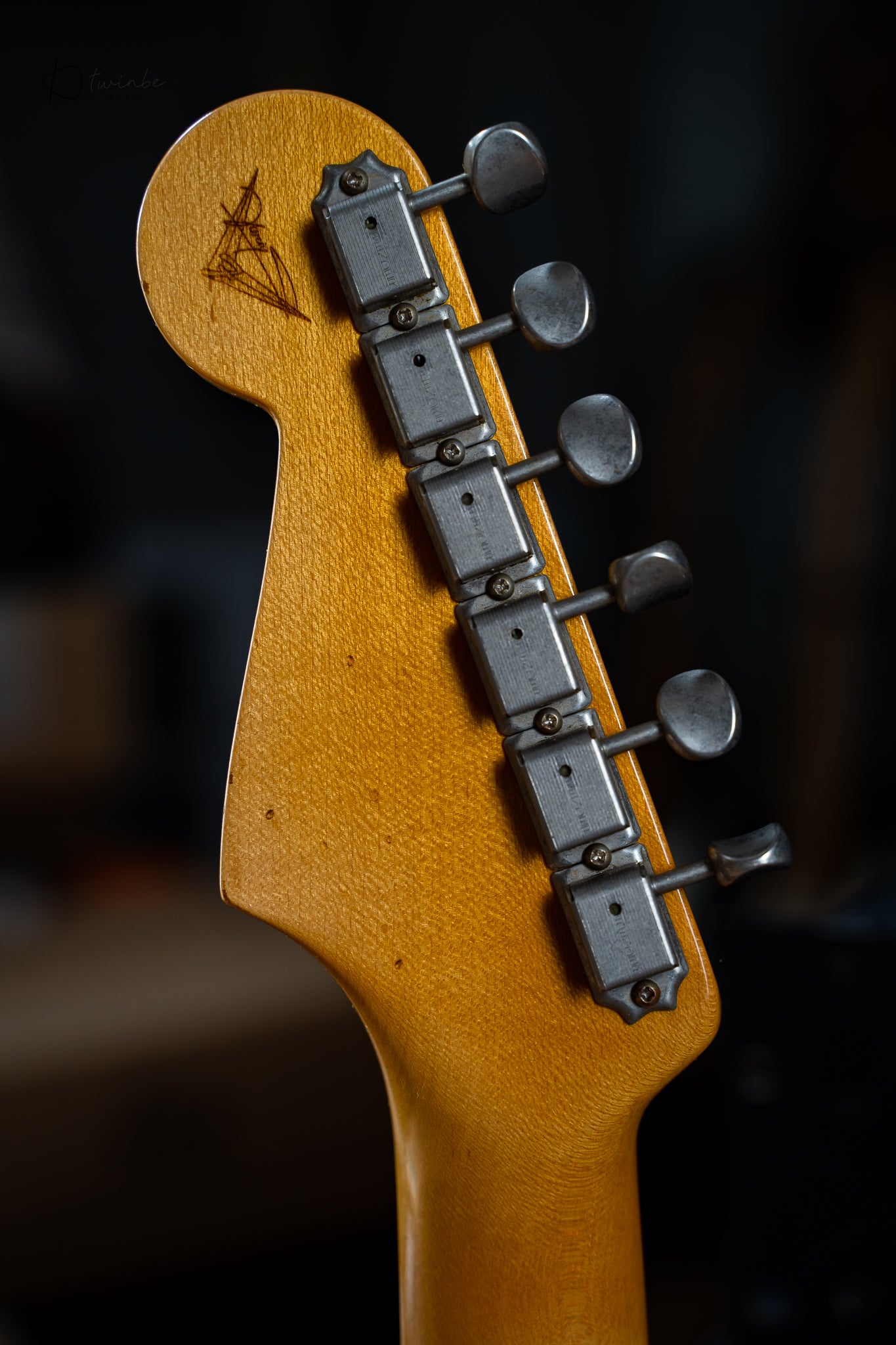 Fender Masterbuilt Yuriy Shishkov 1963 Stratocaster Journeyman Relic in Sonic Blue