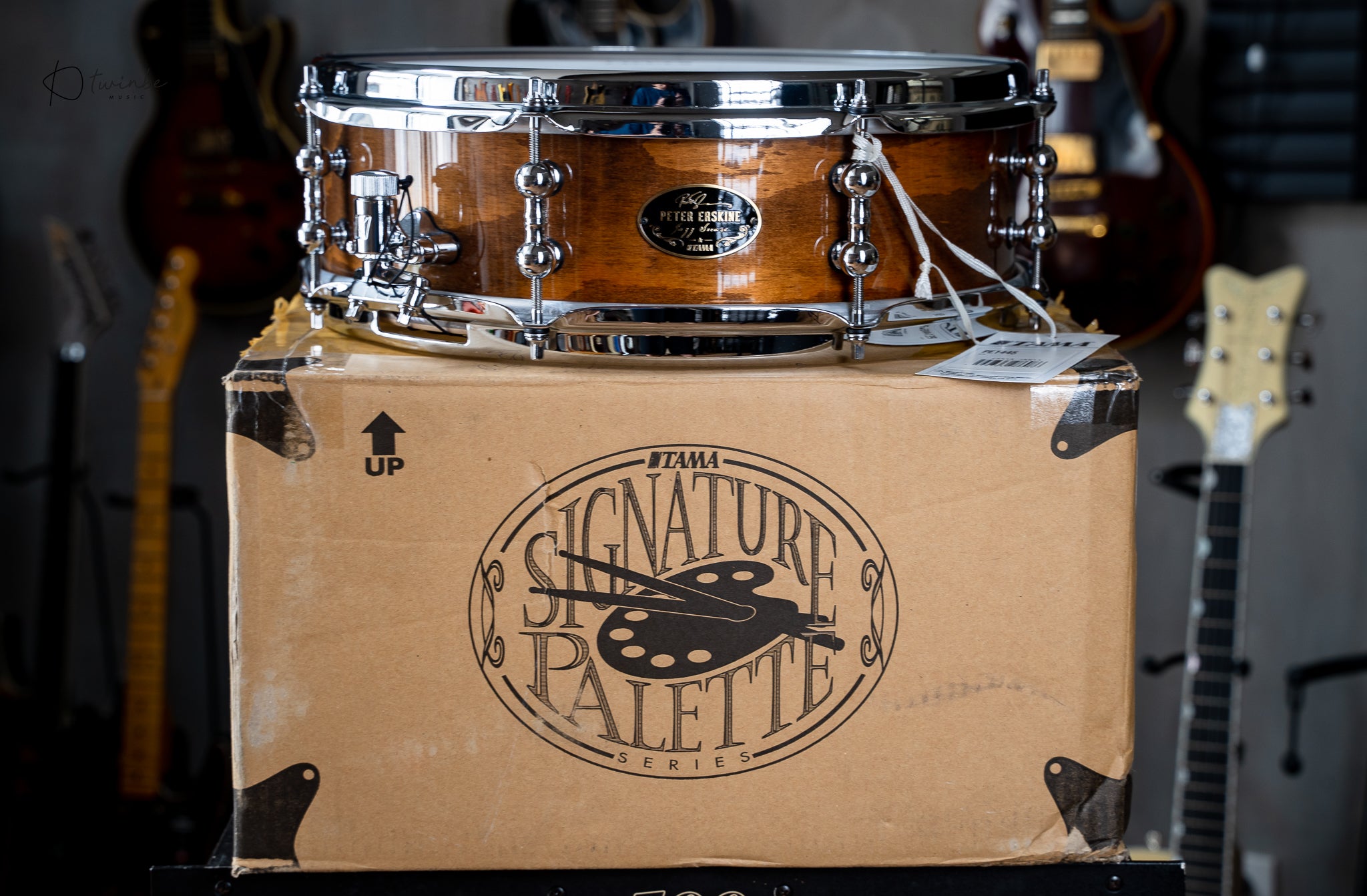 TAMA PE1445 Peter Erskine's Signature Jazz Snare Drum