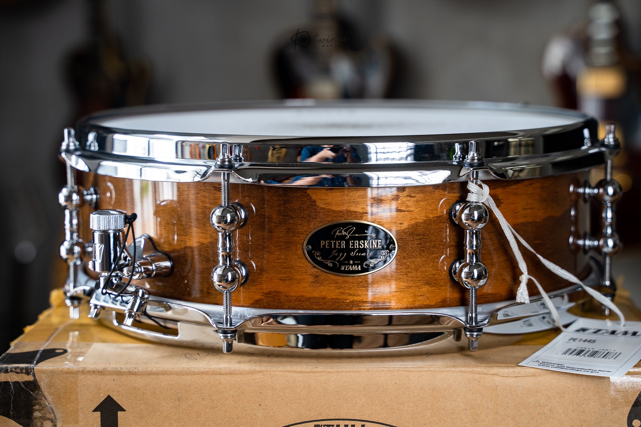 TAMA PE1445 Peter Erskine's Signature Jazz Snare Drum