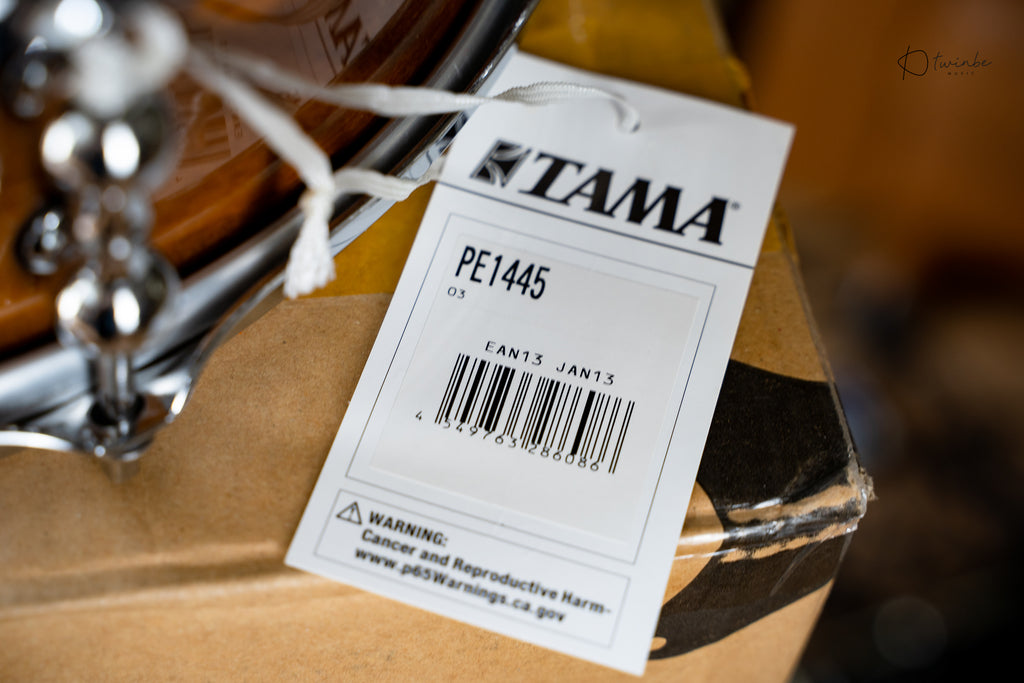 TAMA PE1445 Peter Erskine's Signature Jazz Snare Drum